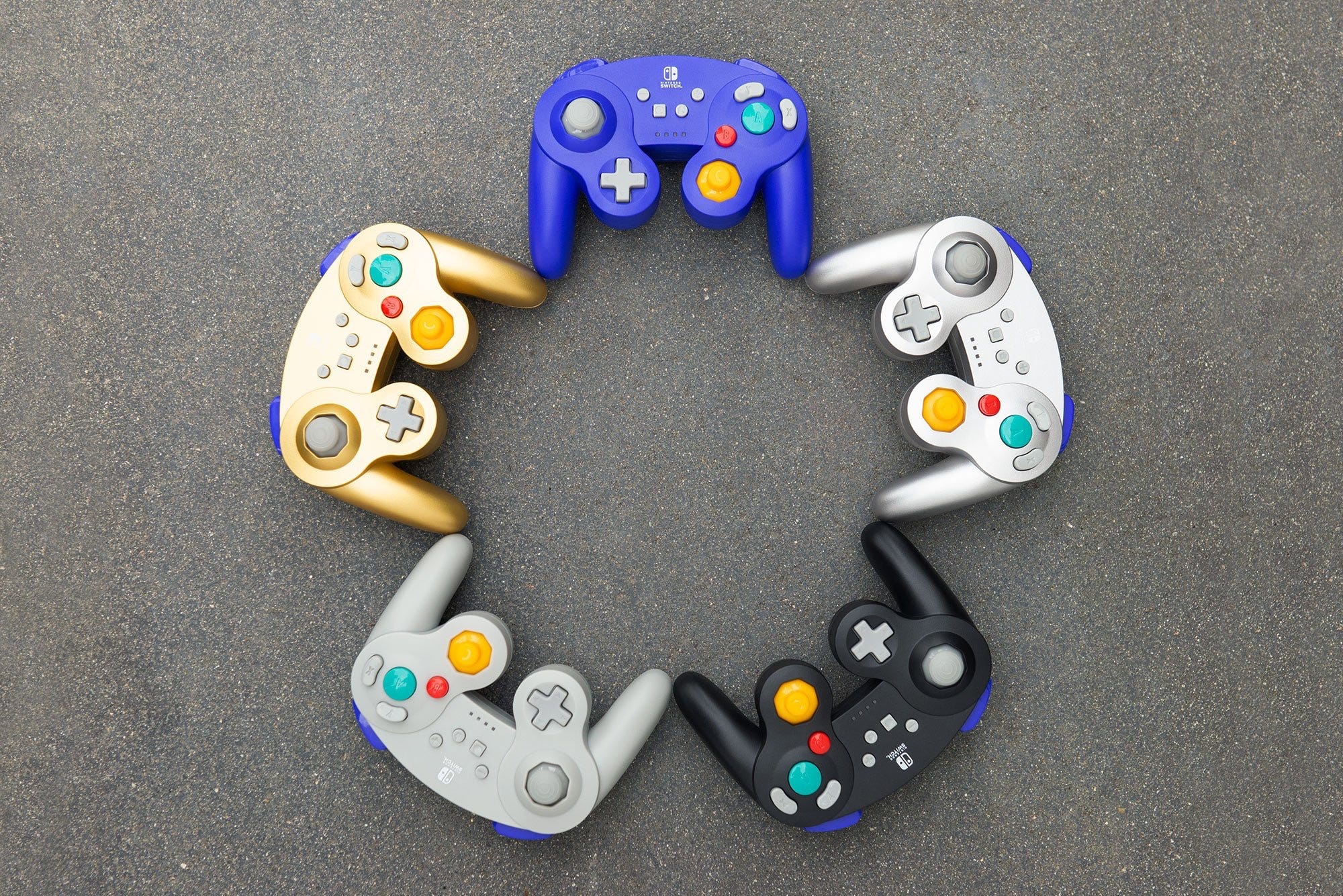 powera wireless gamecube controller