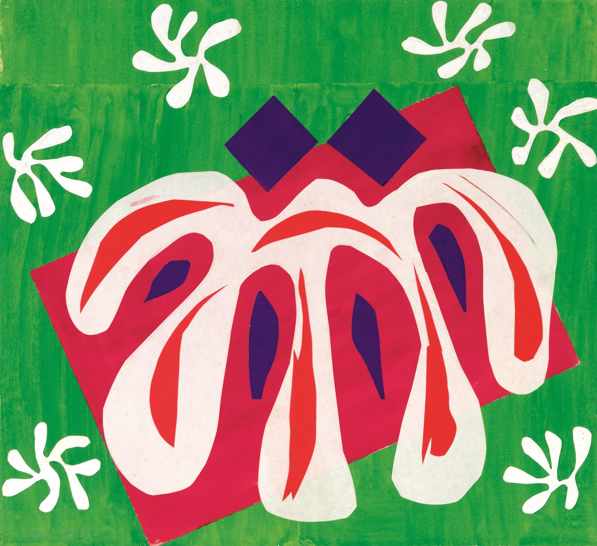 matisse drawing with sticks