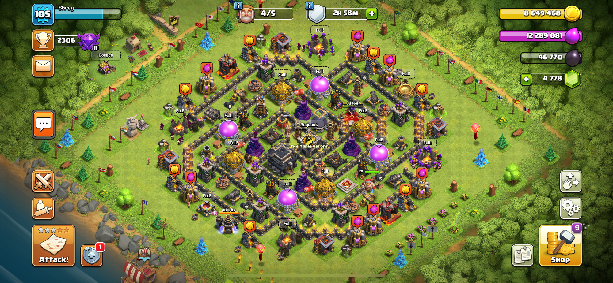 Clash of Clans: Unpopular Opinion: Yes, You *Should* Rush Your Base  (Probably) | by Benjamin Way | Mr. Way's School of Clash | Medium