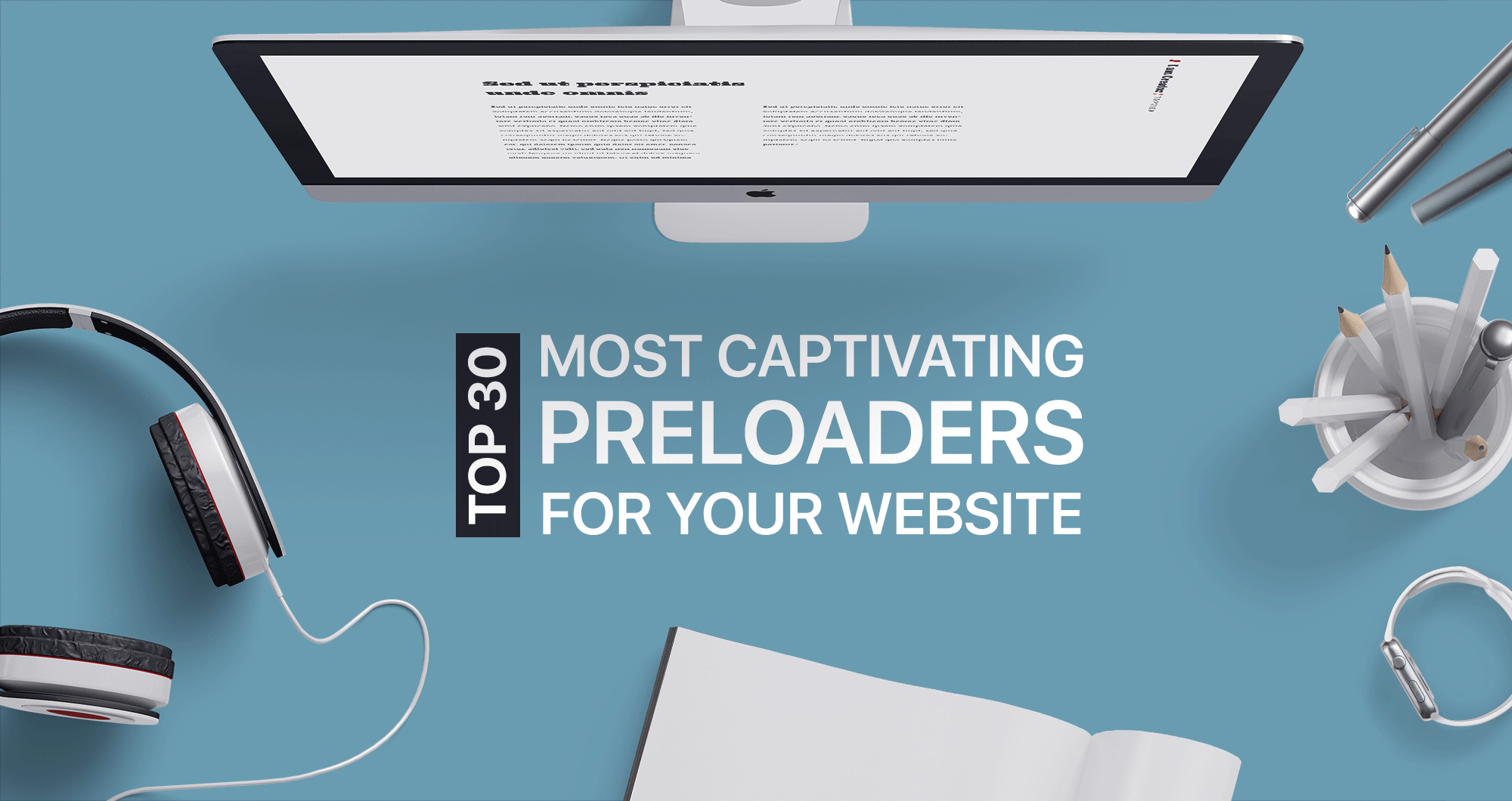 Top 30 Most Captivating Preloaders for Your Website