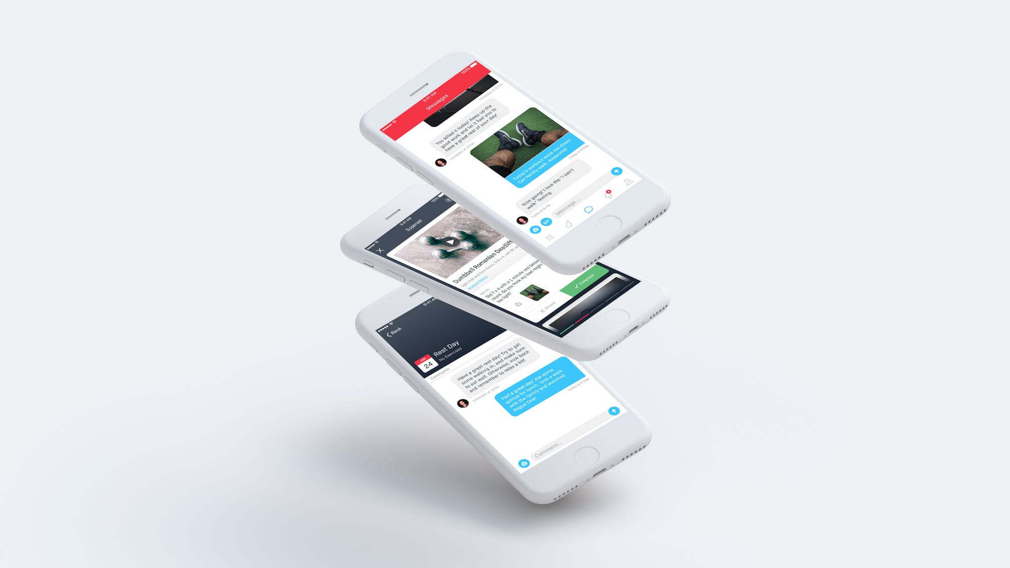 Fitbot: The iOS App for Personal Trainers | by John Barrier Wilson | Medium