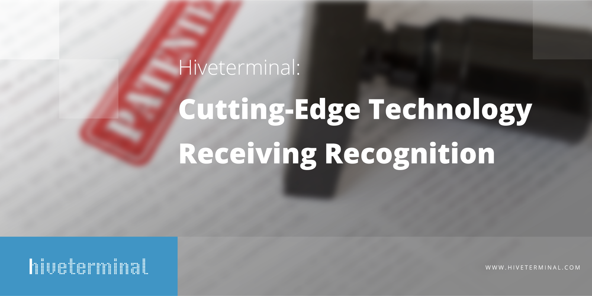 Hiveterminal Cutting Edge Technology Solution Receiving Recognition By Dejan Jovanovic Hiveterminal Medium