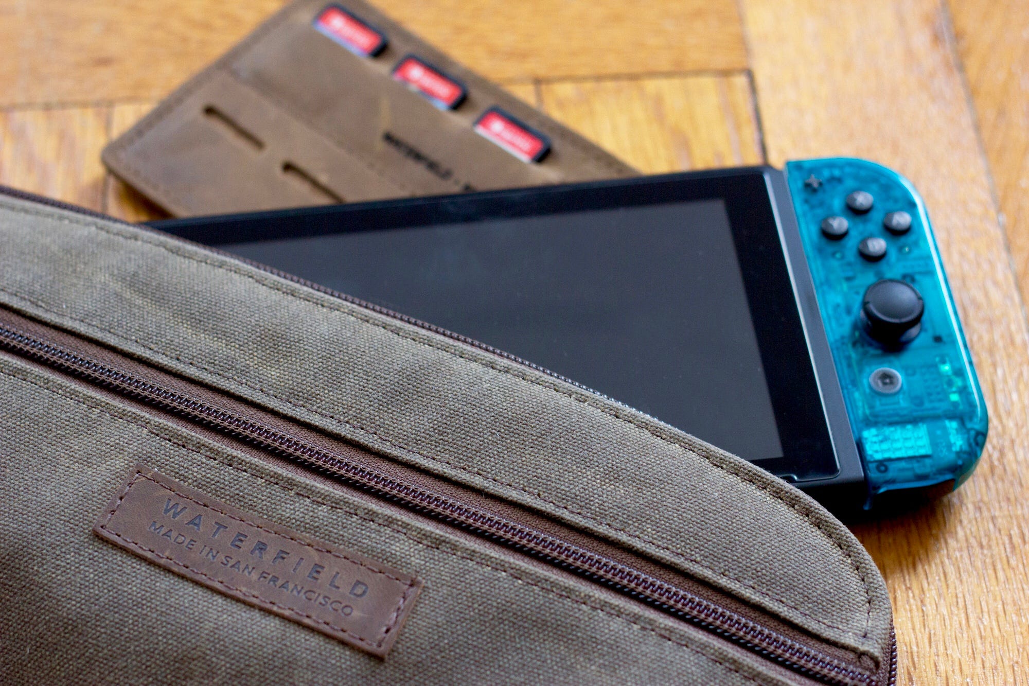 waterfield nintendo switch