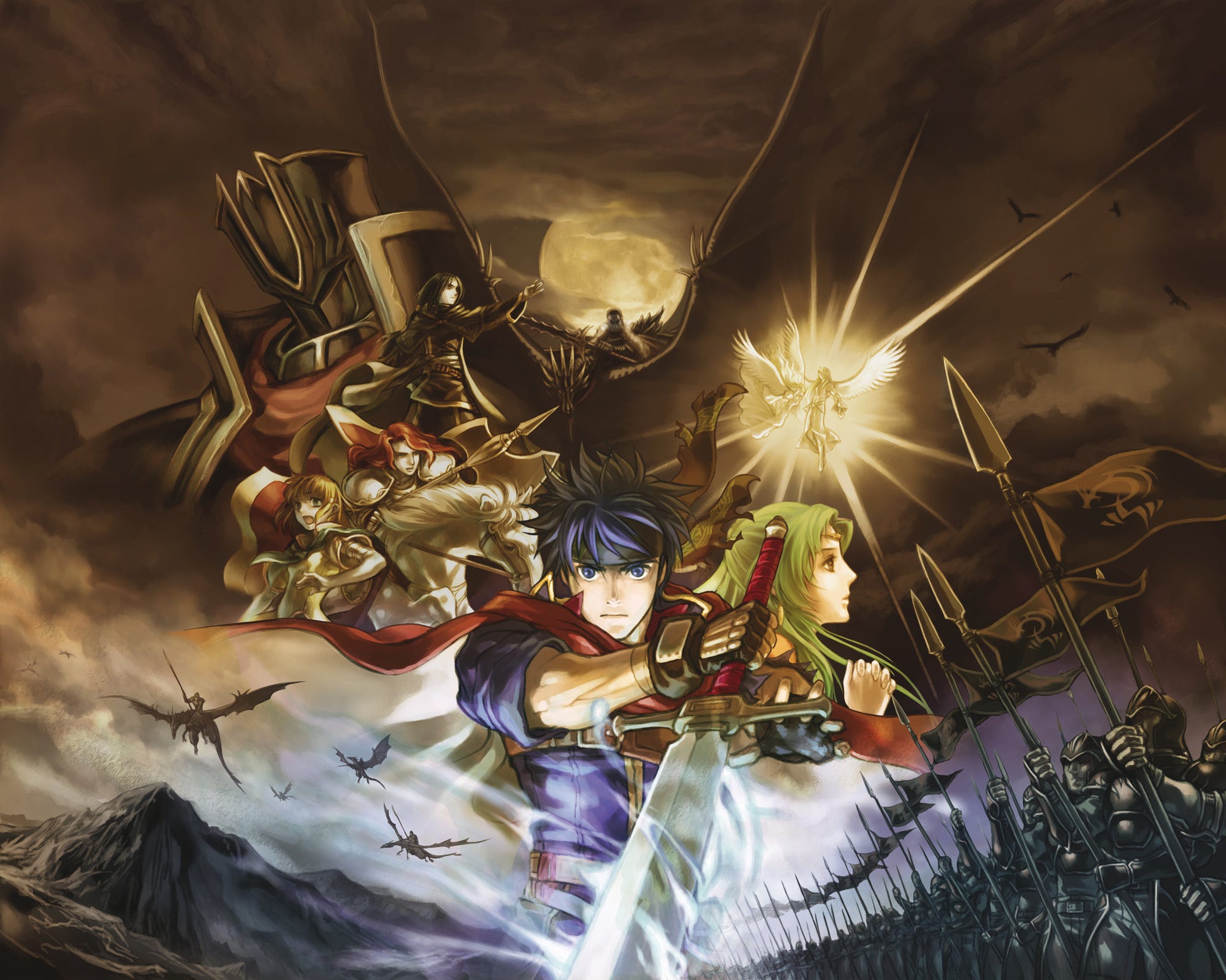 Image result for fire emblem path of radiance