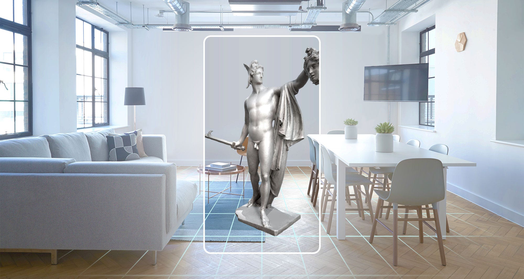 Sculpture Ar Exploring Google S Arcore By David King Pixel Tours Medium