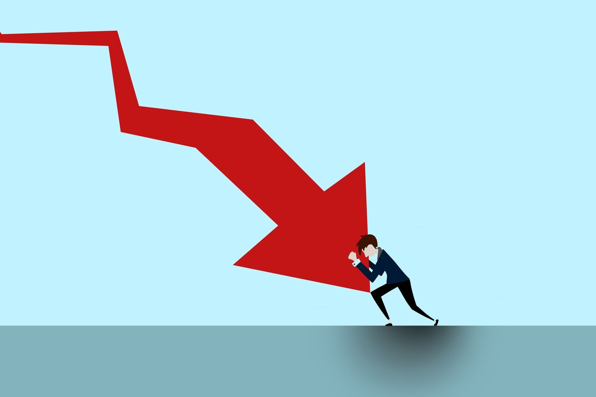 This one thing is responsible for all the recession in the world. by