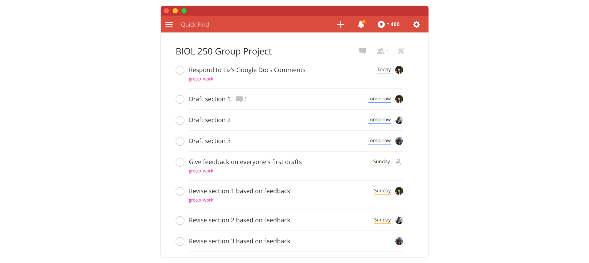 Todoist Default Project Todoist Default Project
