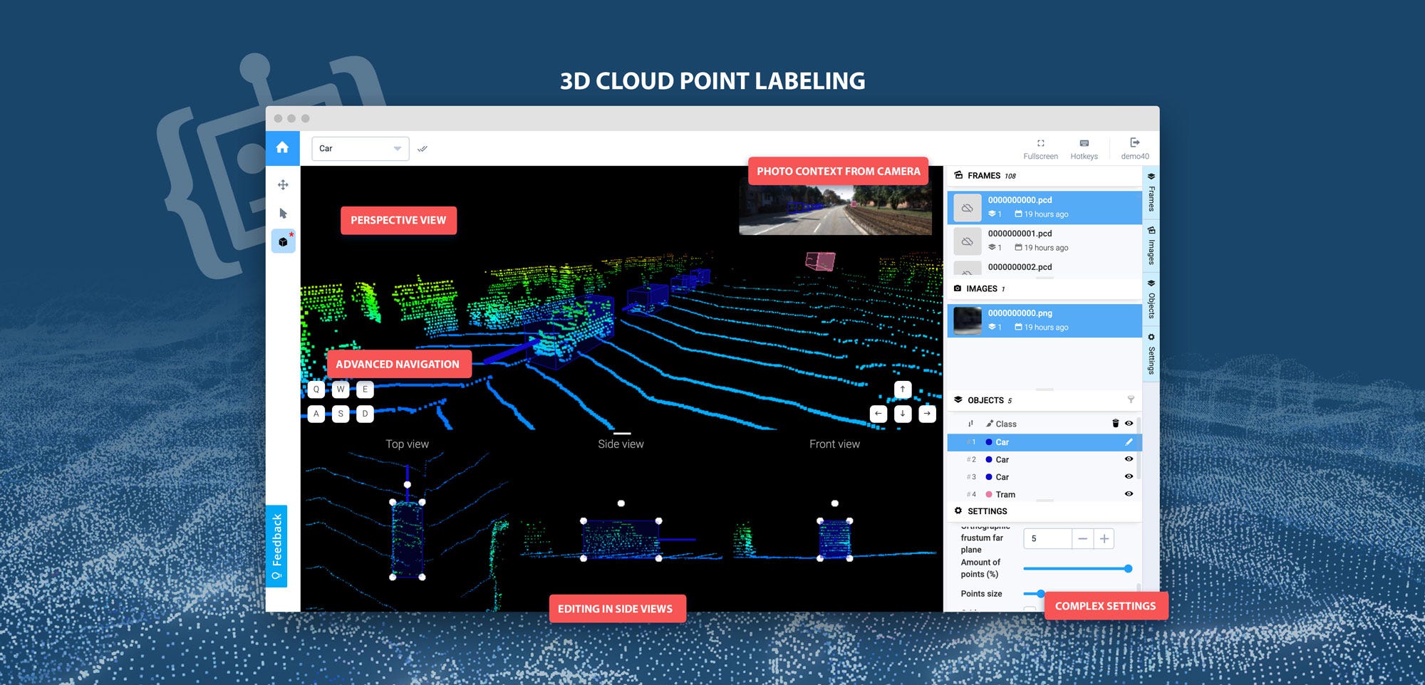 🎉 Releasing first online 3D Point Cloud labeling tool in Supervisely | by  Supervise.ly | Supervisely | Medium