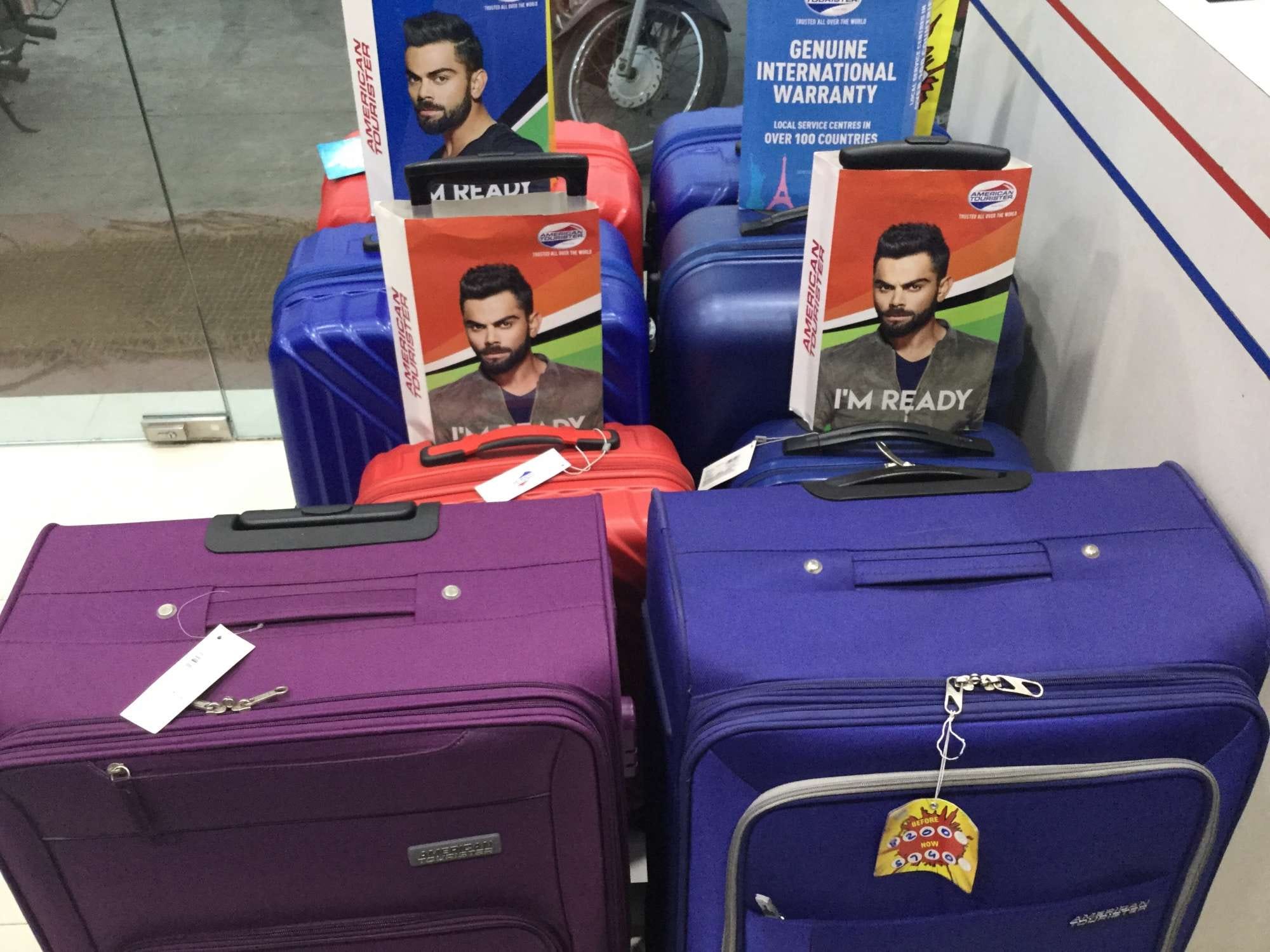 american tourister weekend bag