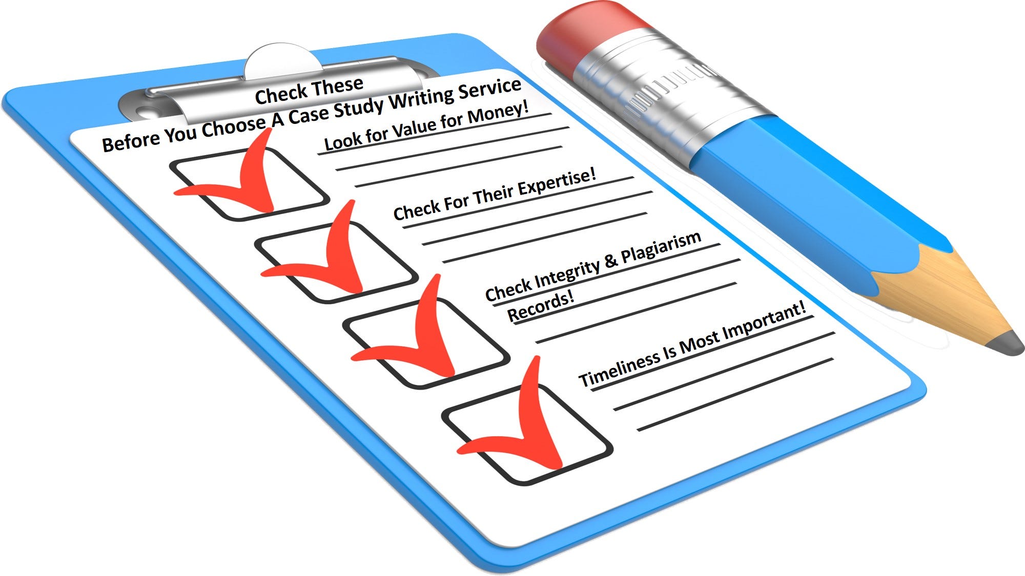 Check Writing Service