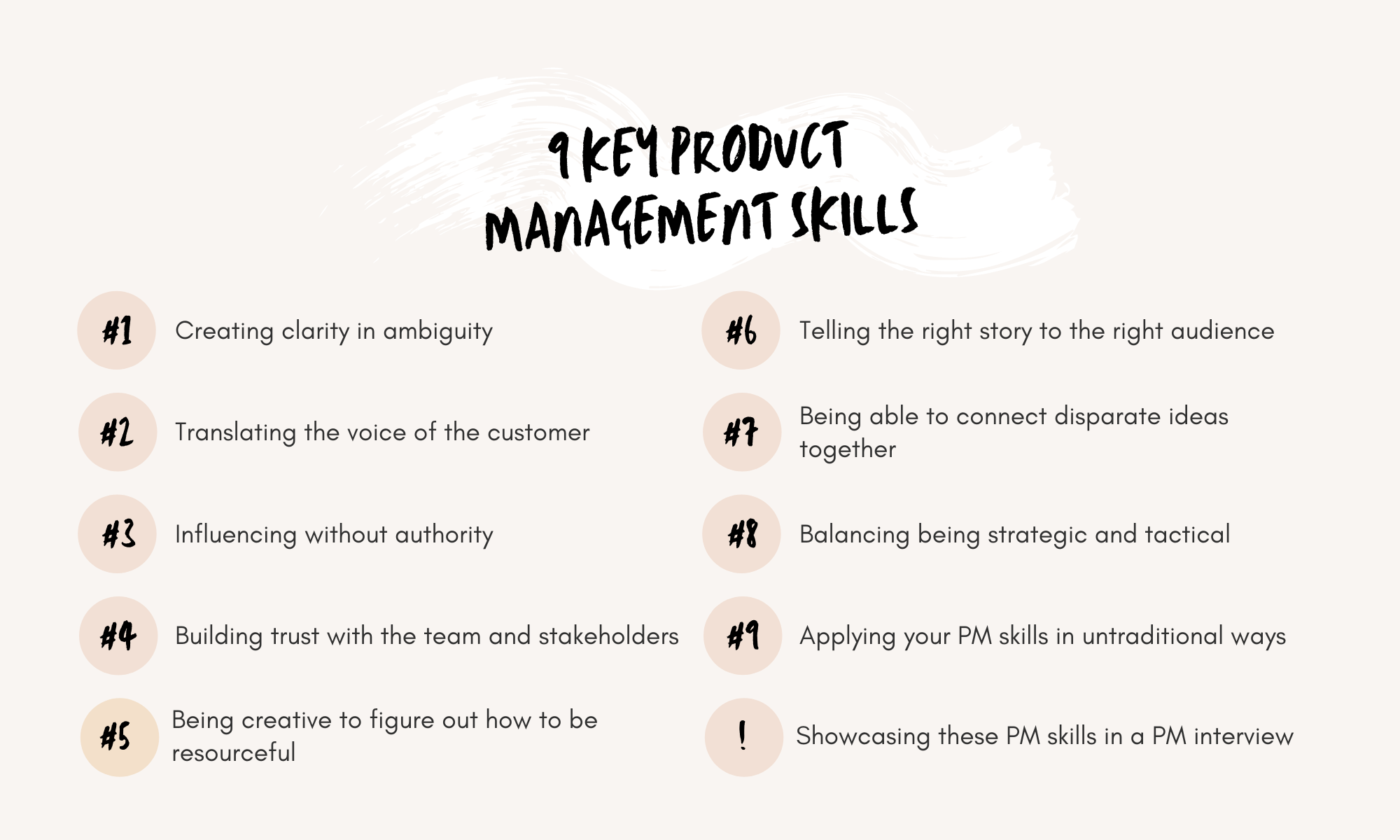 A Guide To 9 Key Product Management Skills That Help You Stand Out By Jennifer Lee Noteworthy The Journal Blog