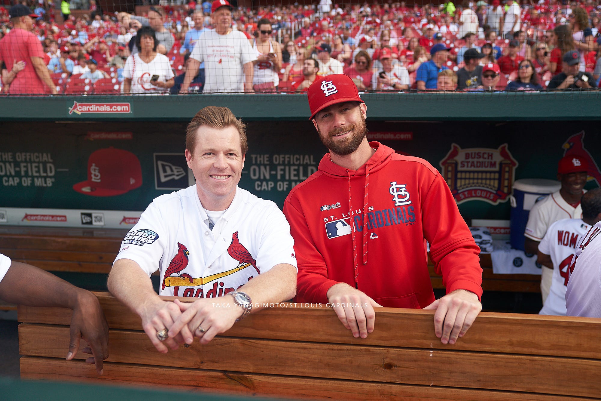 2004-st-louis-cardinals-reunion-on-july-27-2019-former-members-of