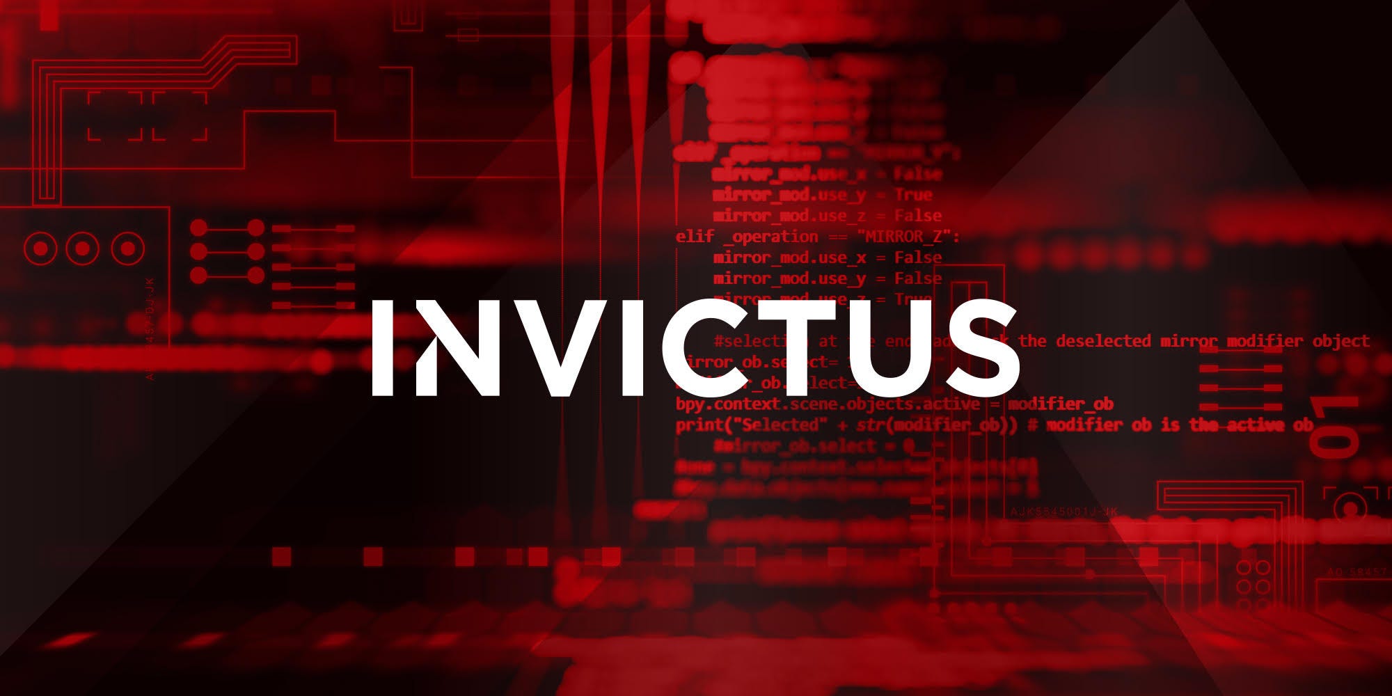 Introducing Invictus Capital. Following on from CRYPTO20 ...