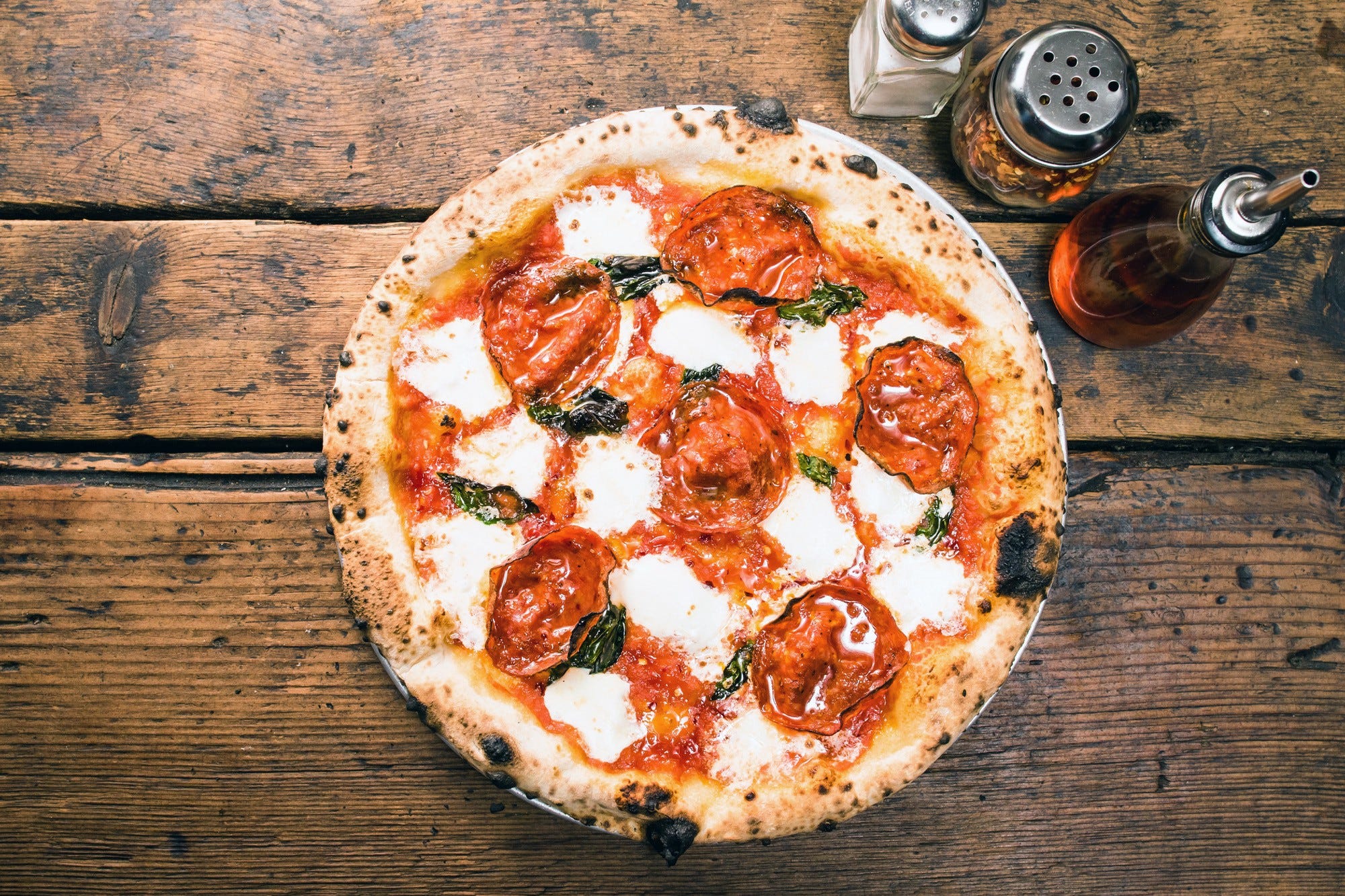 Top 20 Pizza Joints In New York City Period By Anthony Blumberg Medium