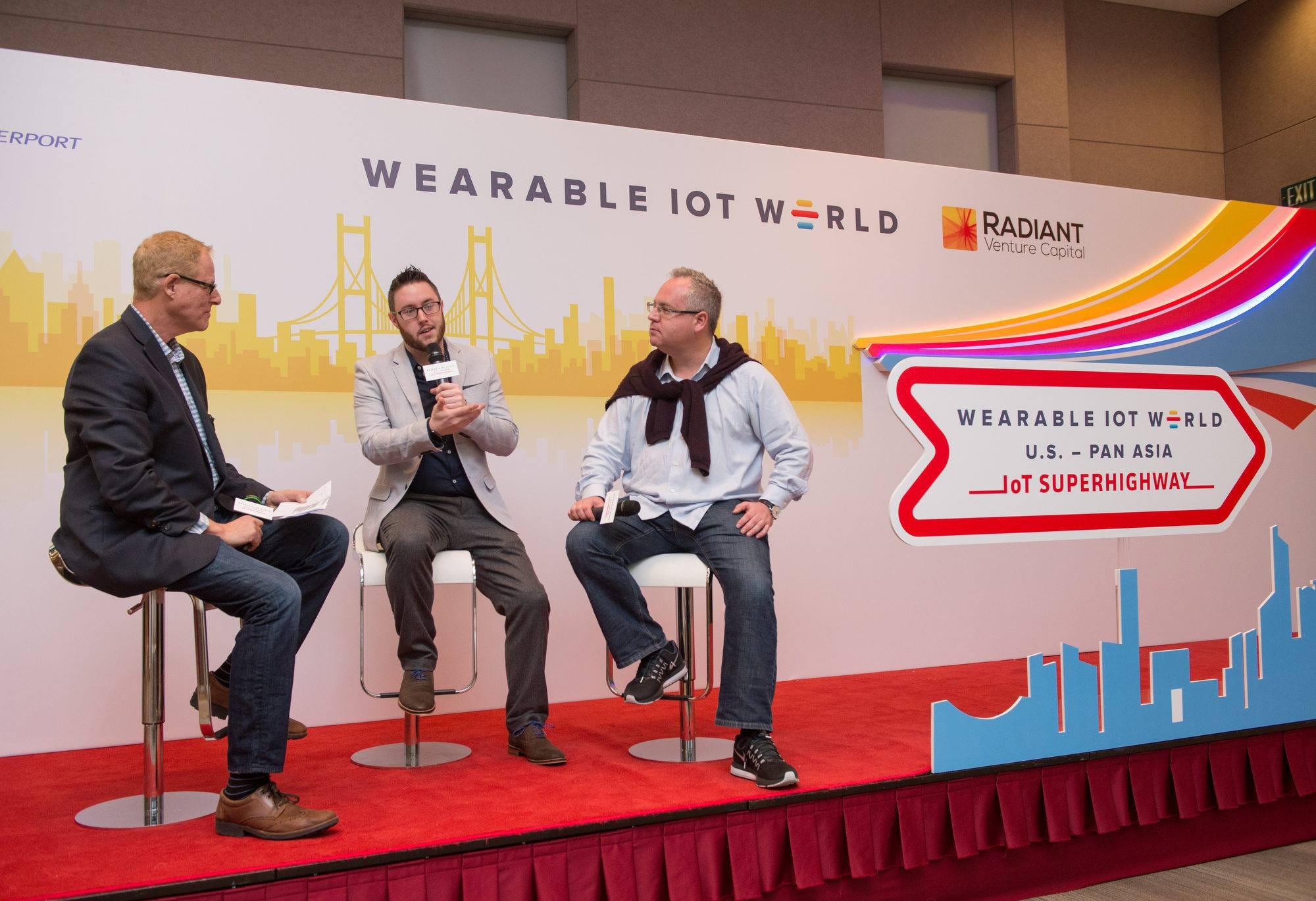 Launch Of U S Pan Asia Iot Superhighway Accelerator