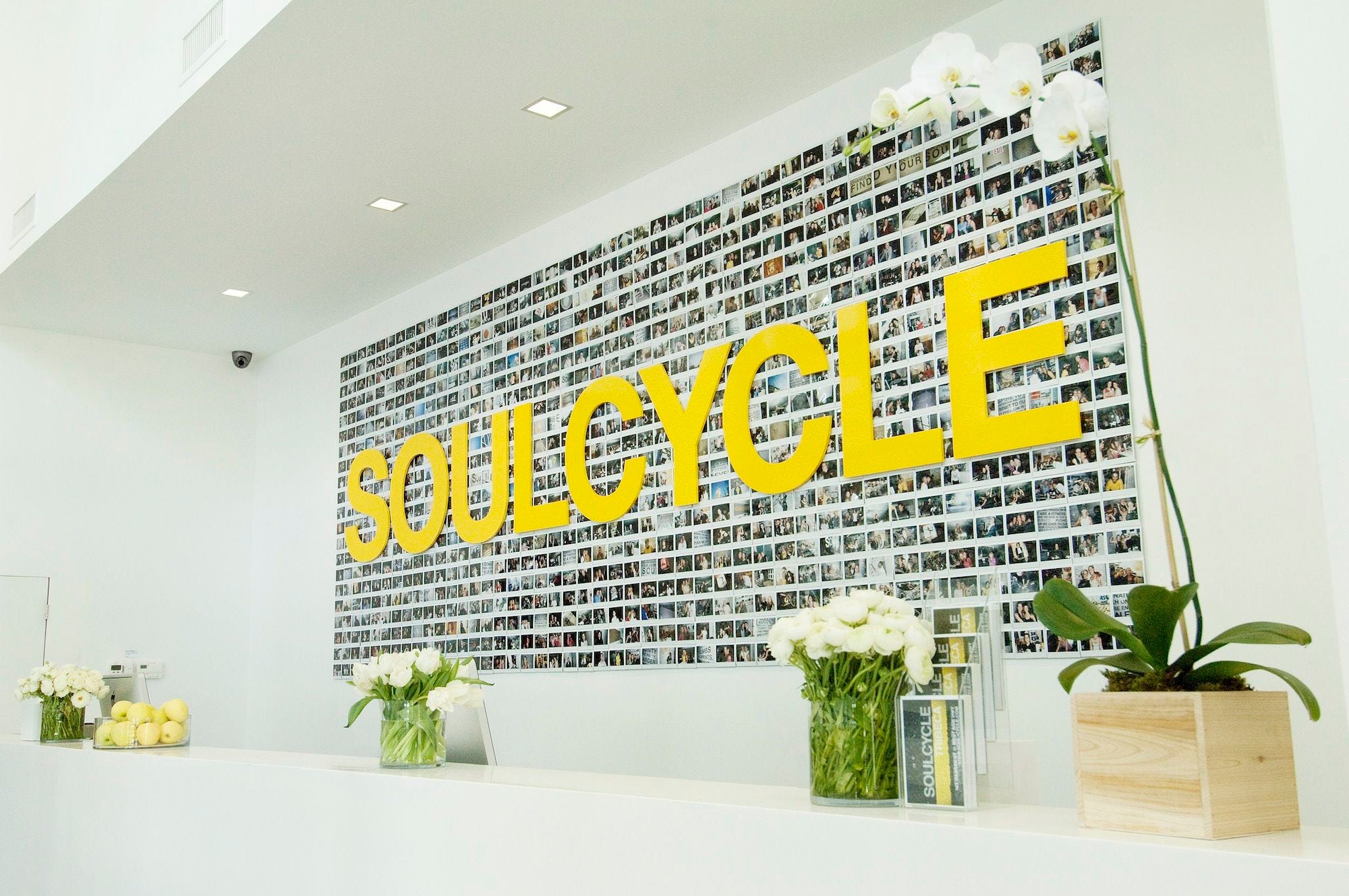 soulcycle first studio