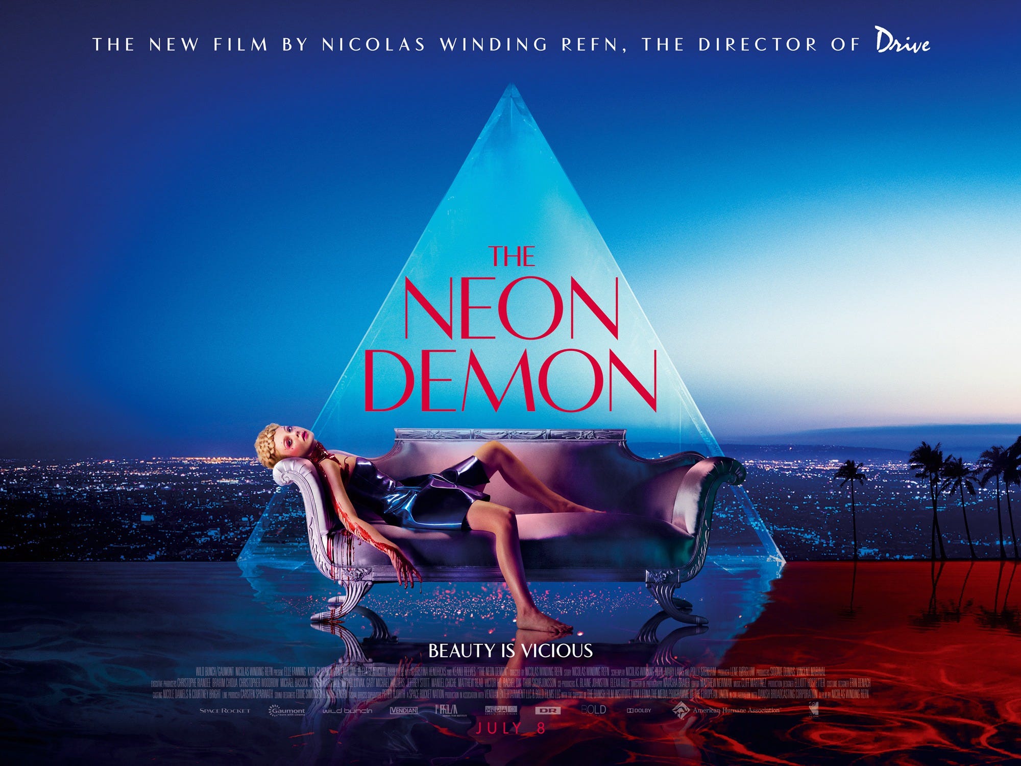 Nicolas Winding Refn is THE NEON DEMON - Applaudience - Medium