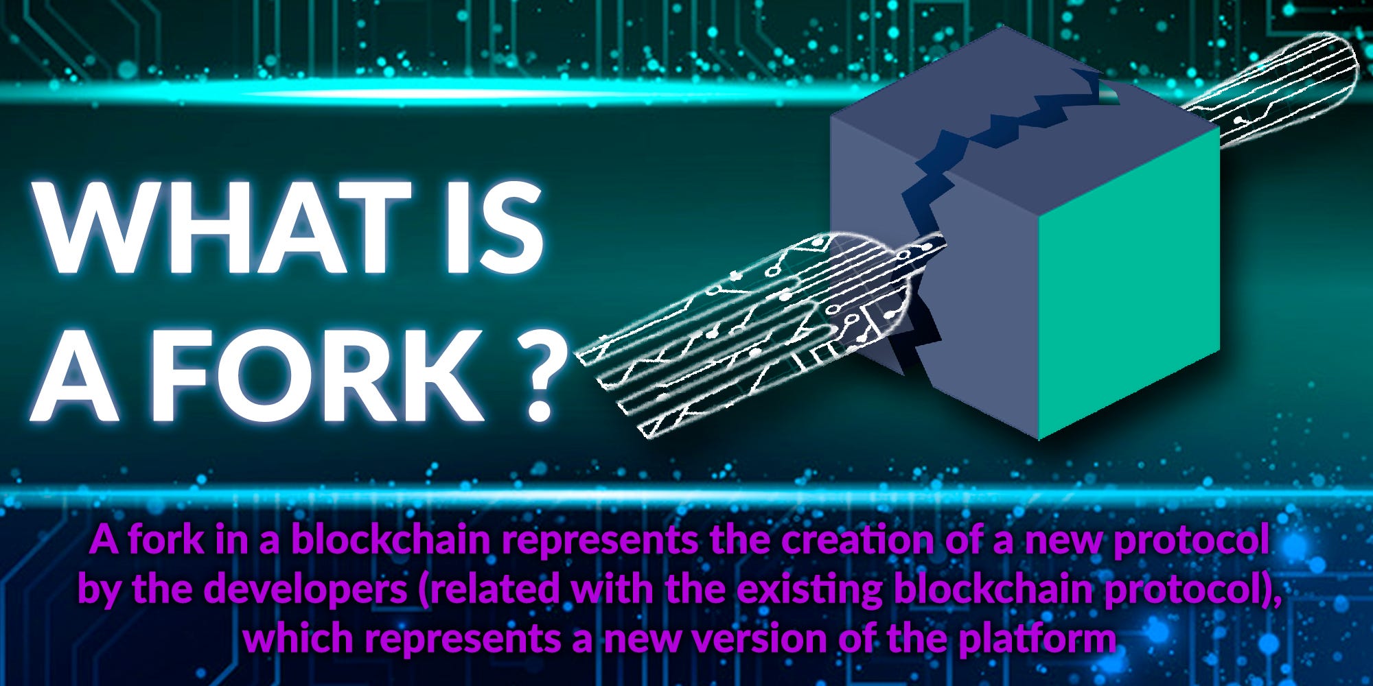 What Does Hard And Soft Fork Mean In Blockchain? ALTCOIN MAGAZINE