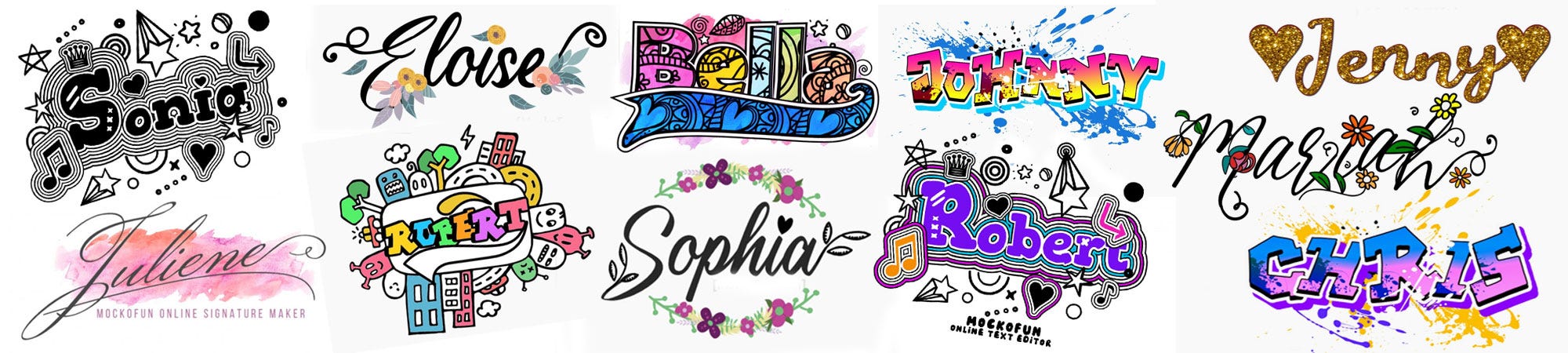 Name Design Medium