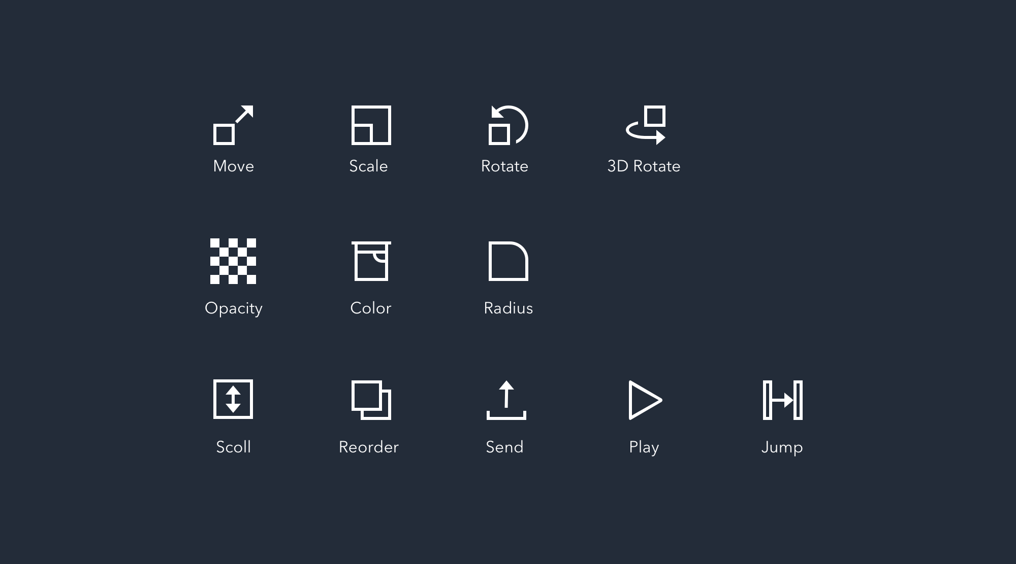 How to design icons for Gestural Interactions - ProtoPie