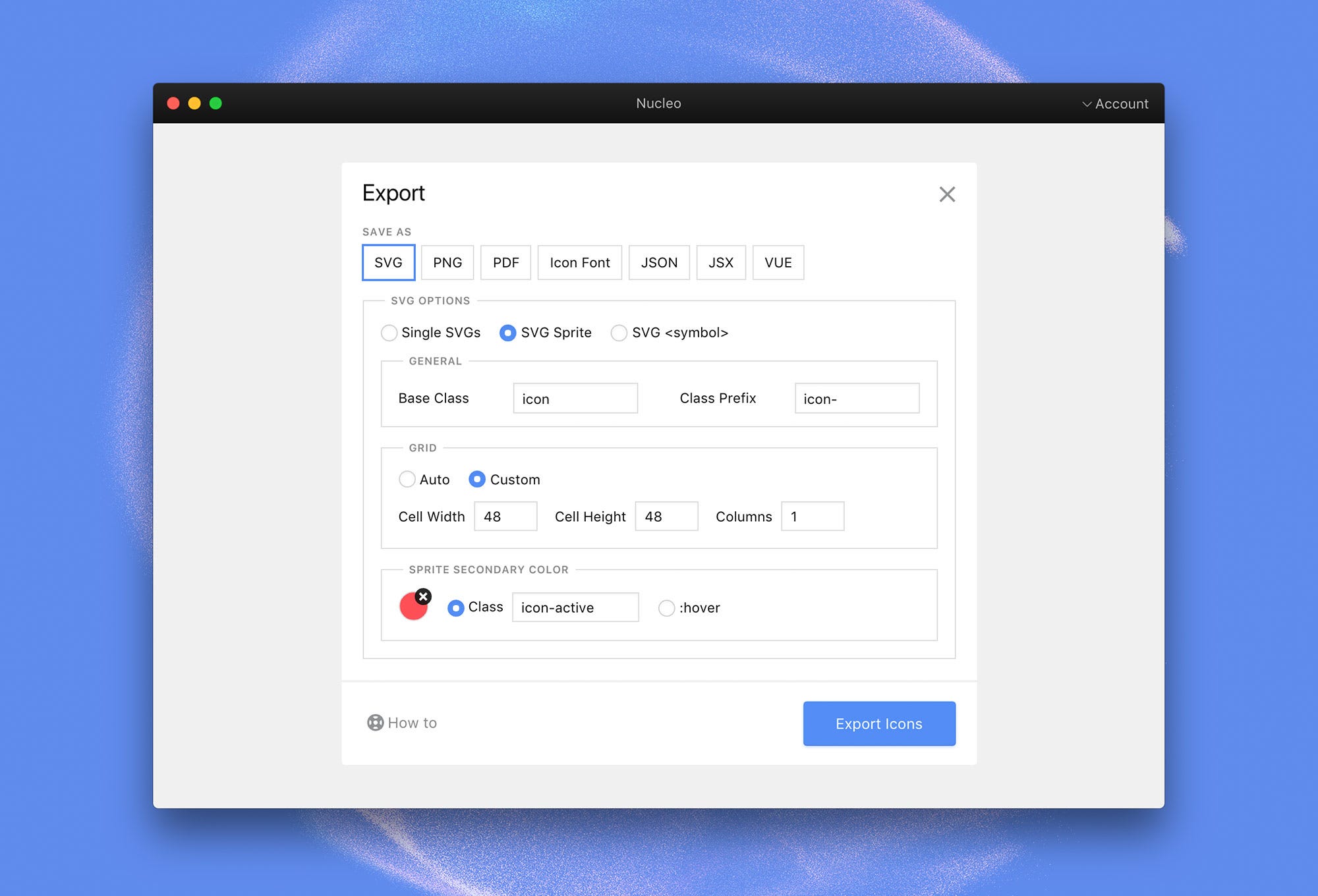 The Guide To Integrating And Styling Icon Systems Svg Sprites Svg Symbols And Icon Fonts By Sebastiano Guerriero Nucleo