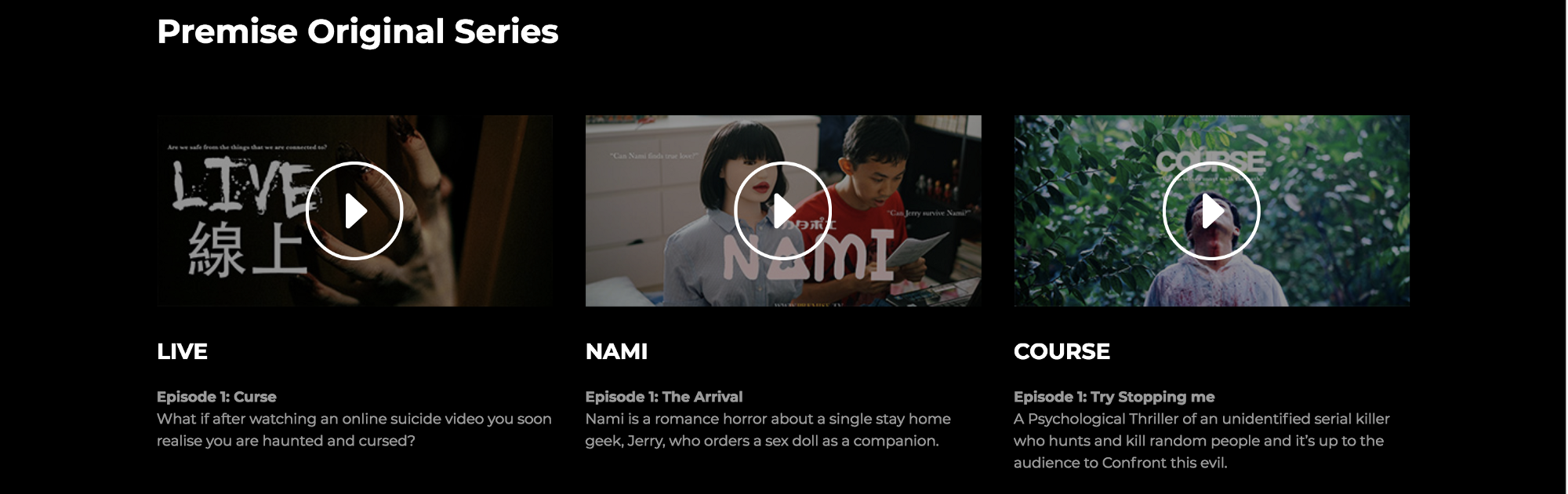 Short Films Vs Long Films. Films, what would we do without them… by Premise Tv Medium