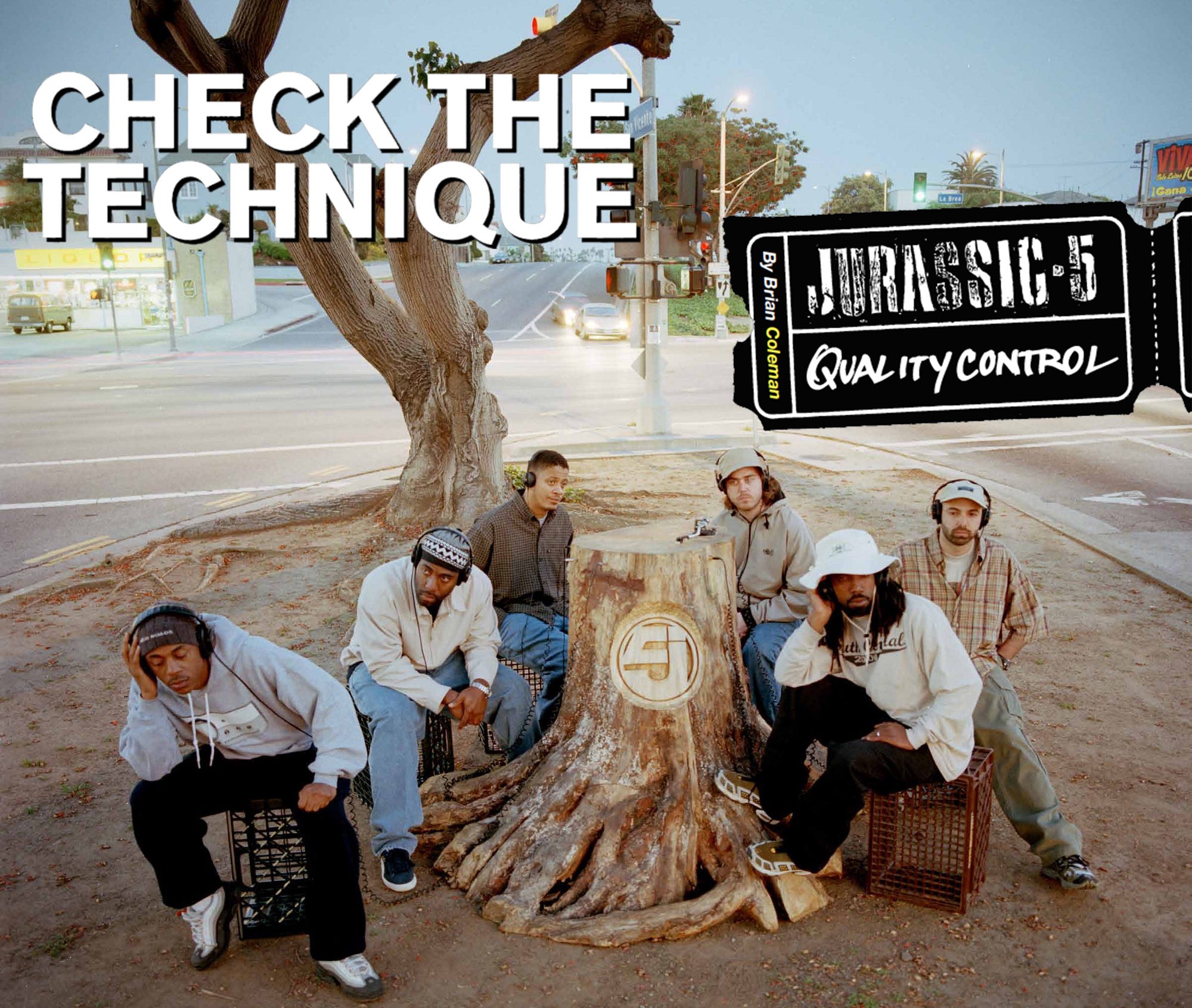 Check The Technique The Origin Of Jurassic 5 Cuepoint