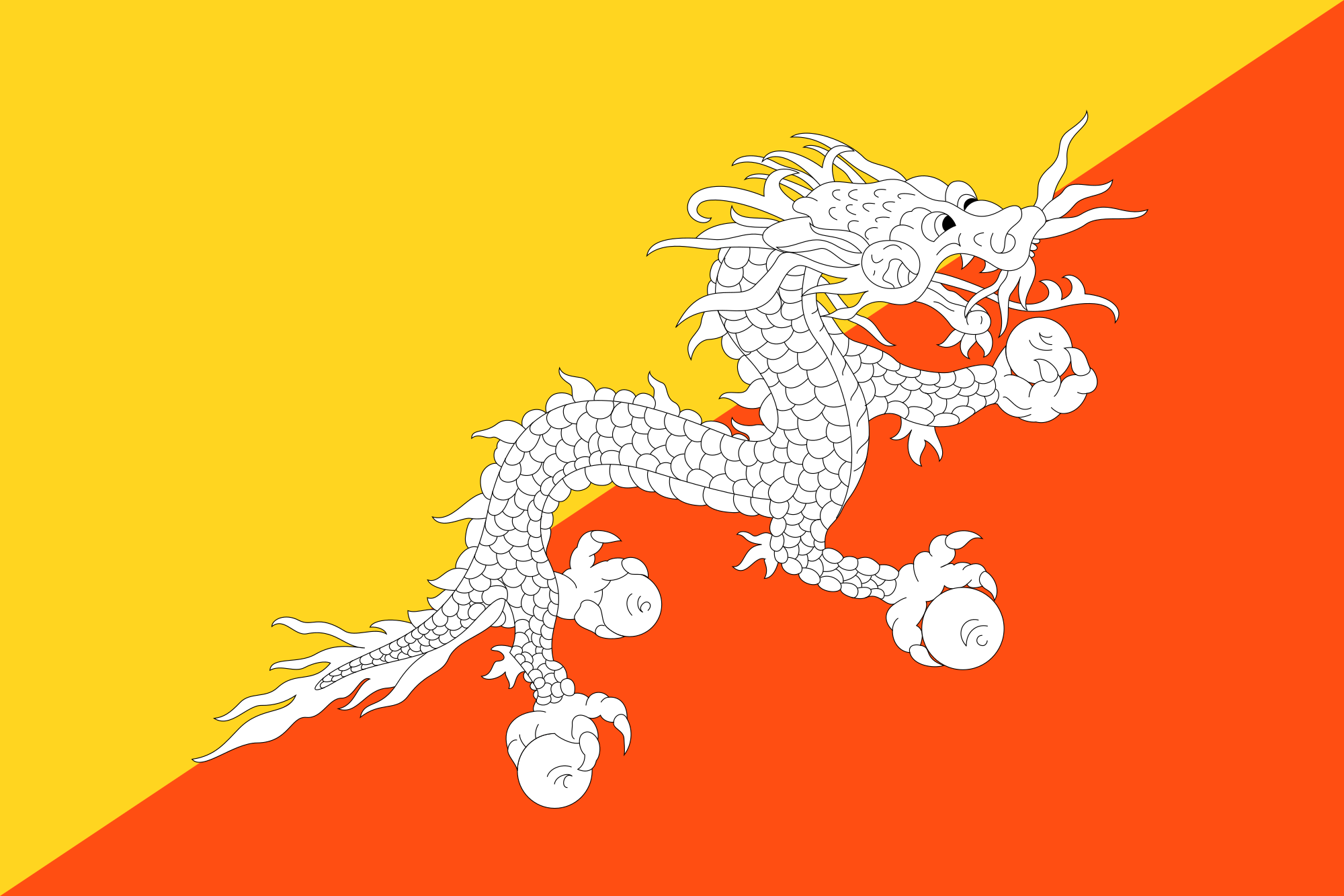 The CoolestLooking Flags Around the World by Josh Fjelstad Medium