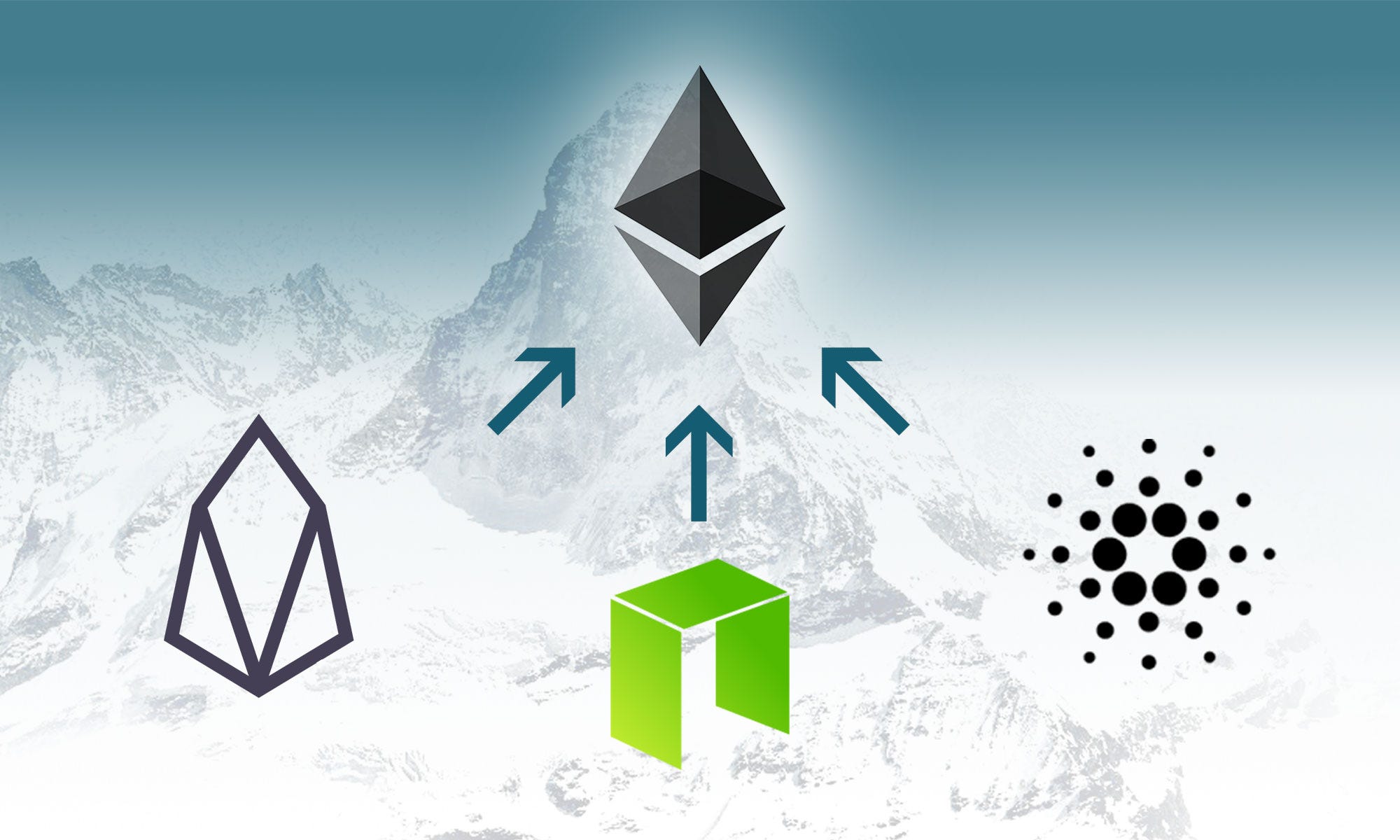 Eth Vs Eos Neo Ada A Winner Takes It All Game Or By Pascal Marco Caversaccio Alethena Medium