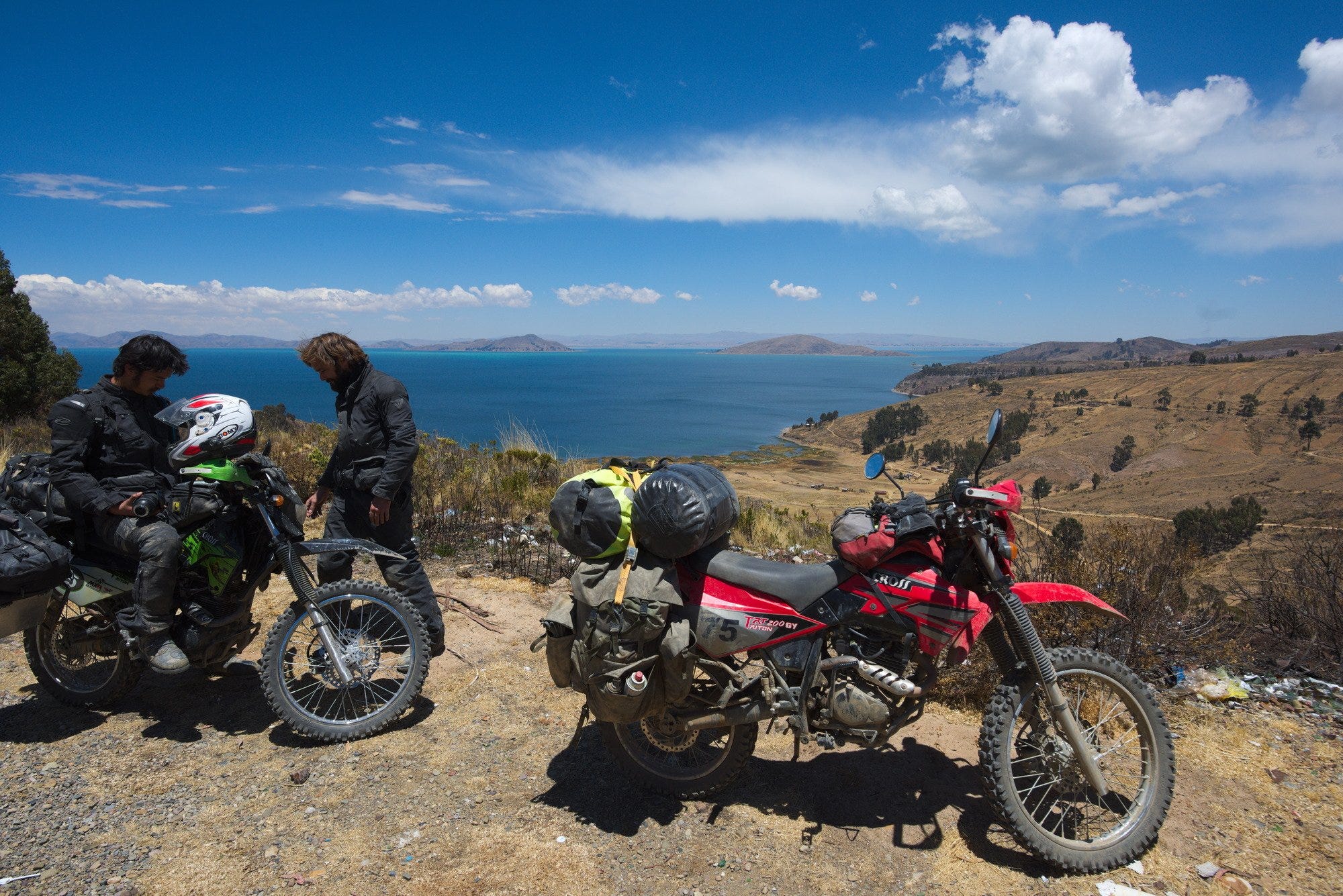 The Long Way Home. After finally fixing our bikes, our… | by Tibet ...