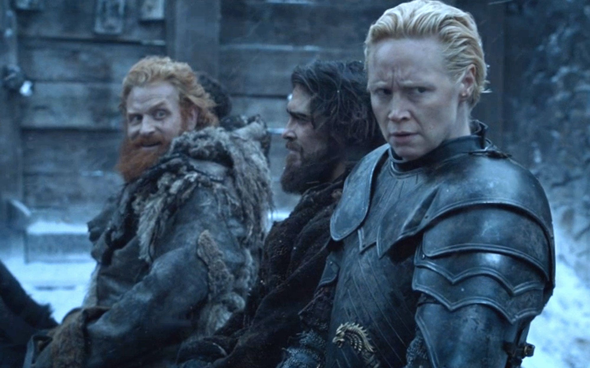 Why We Need To Stop Shipping Brienne And Tormund By Jill Grunenwald Binderful Medium