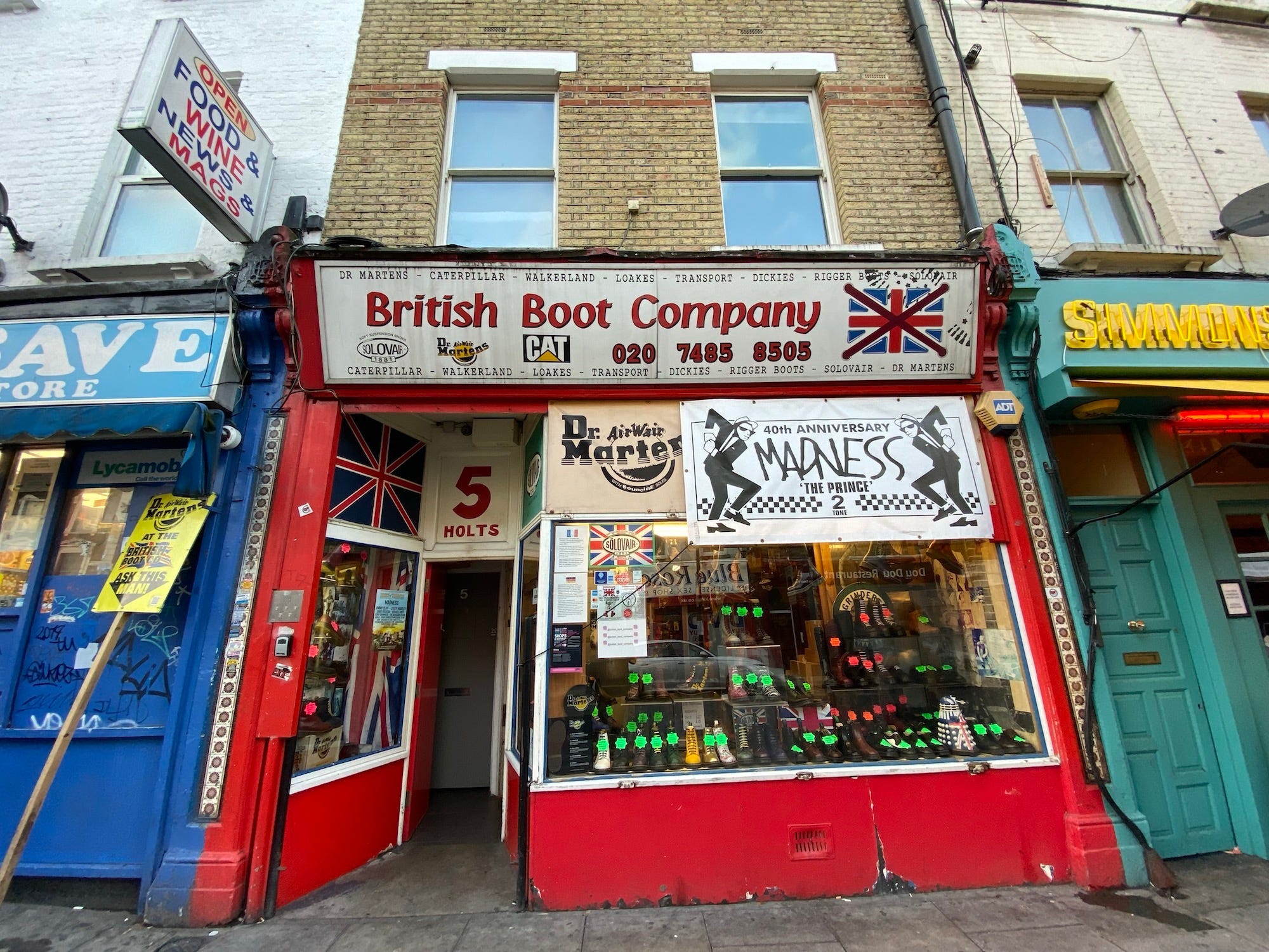 the british boot company