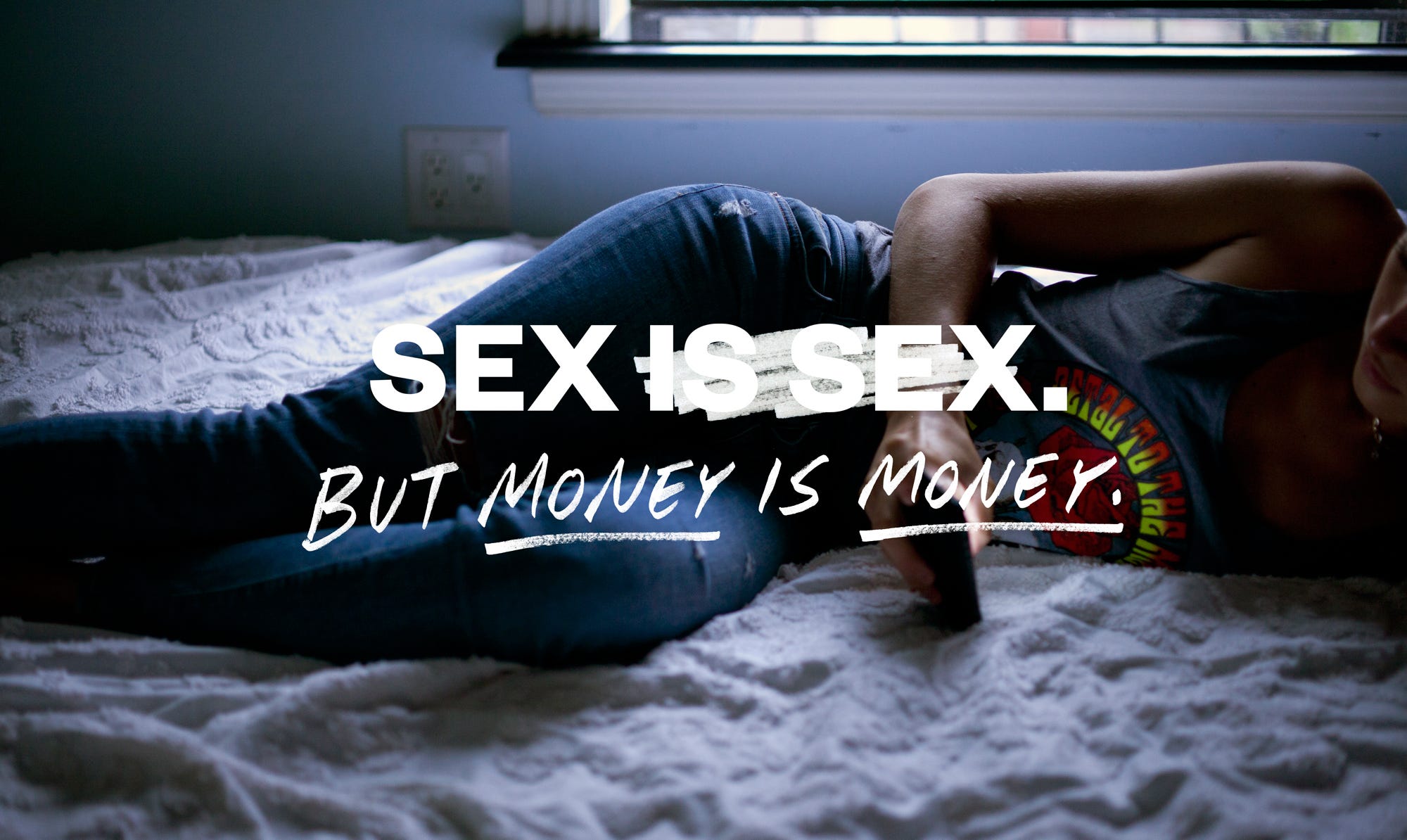 1minet Sex Fuck Gif - Sex Is Sex. But Money Is Money. - Matter - Medium
