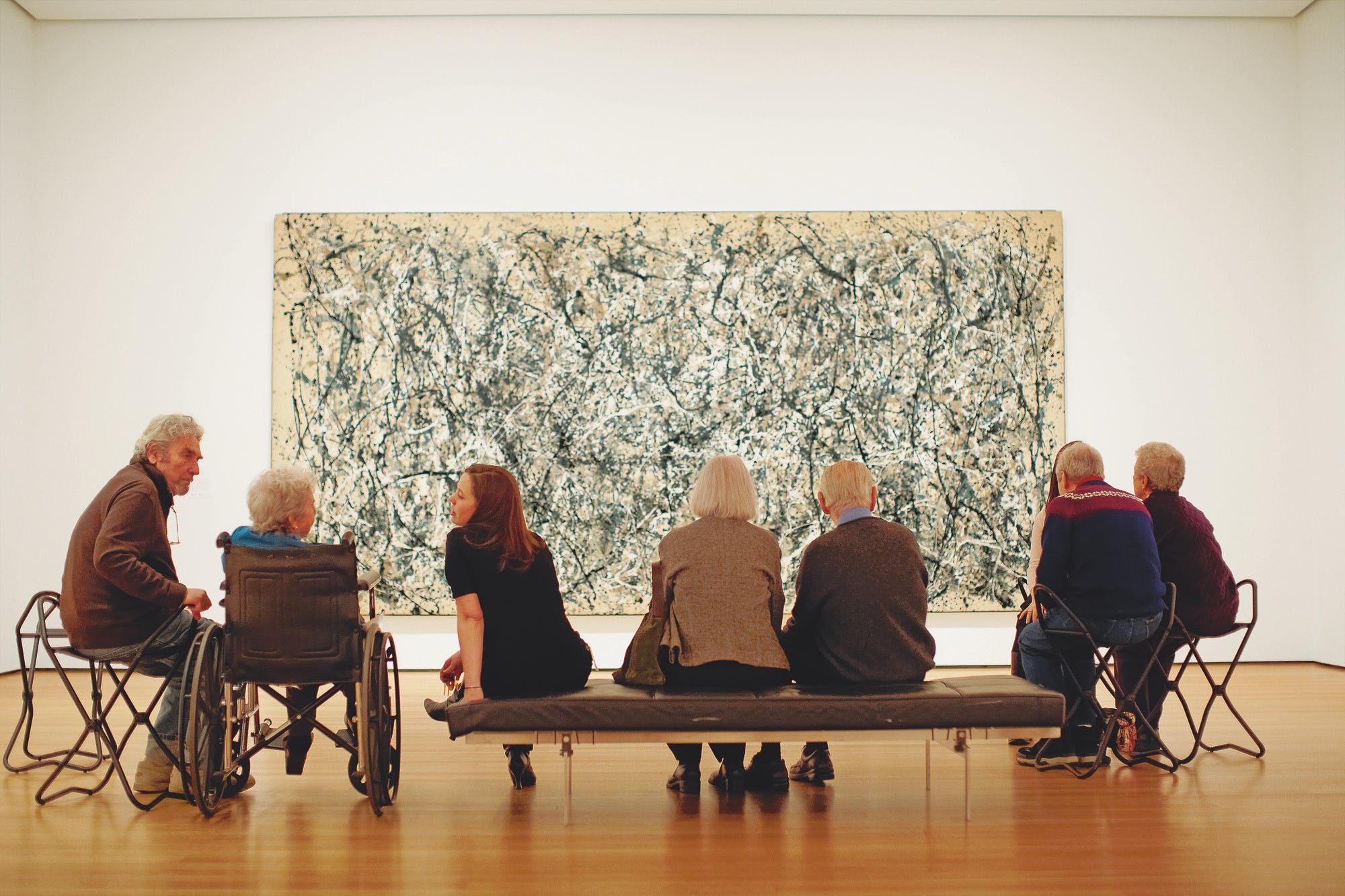 What Does It Mean to Be an Accessible Museum? | by Francesca Rosenberg |  MoMA