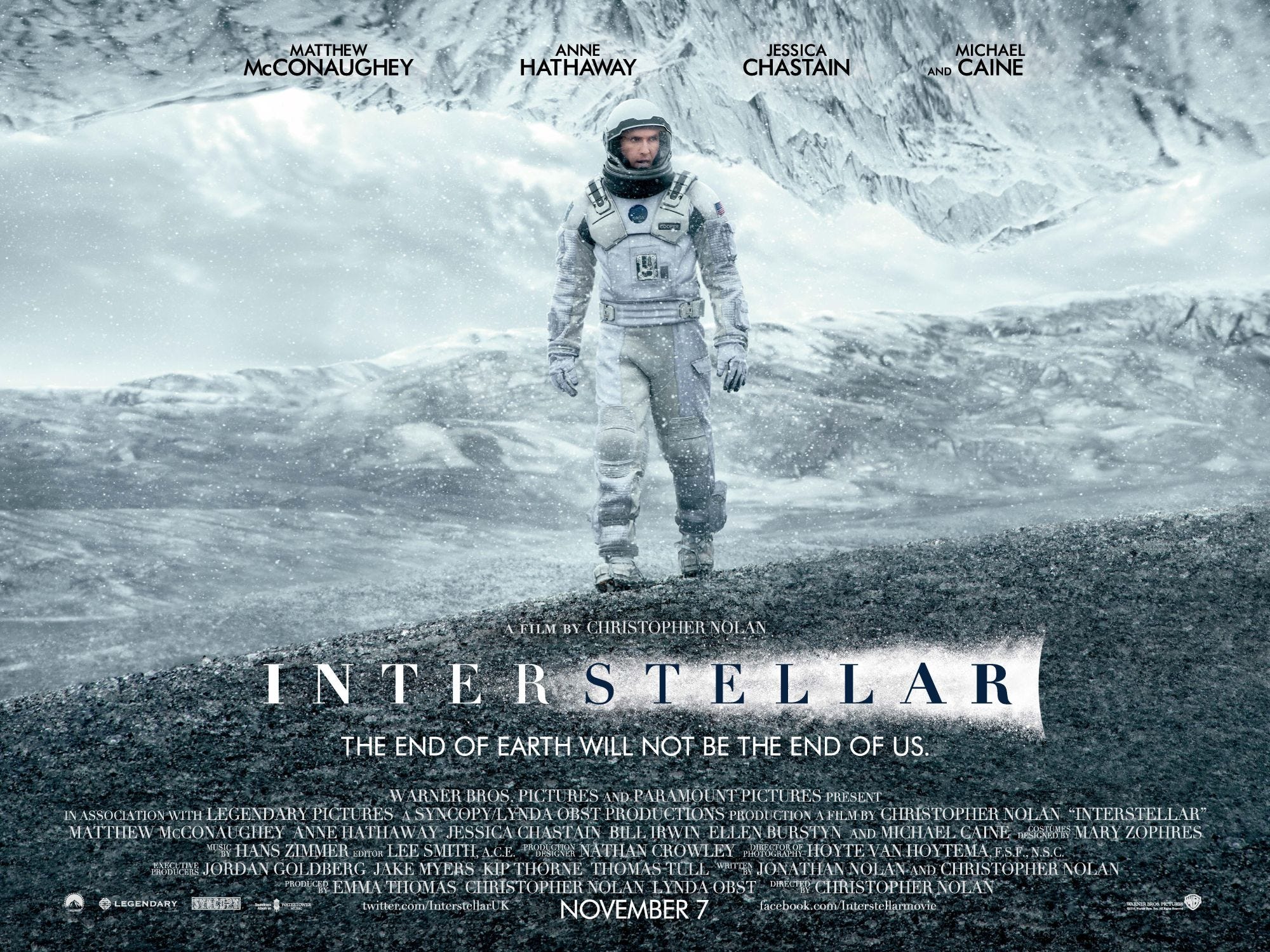 Interstellar Release Date - Jakustala