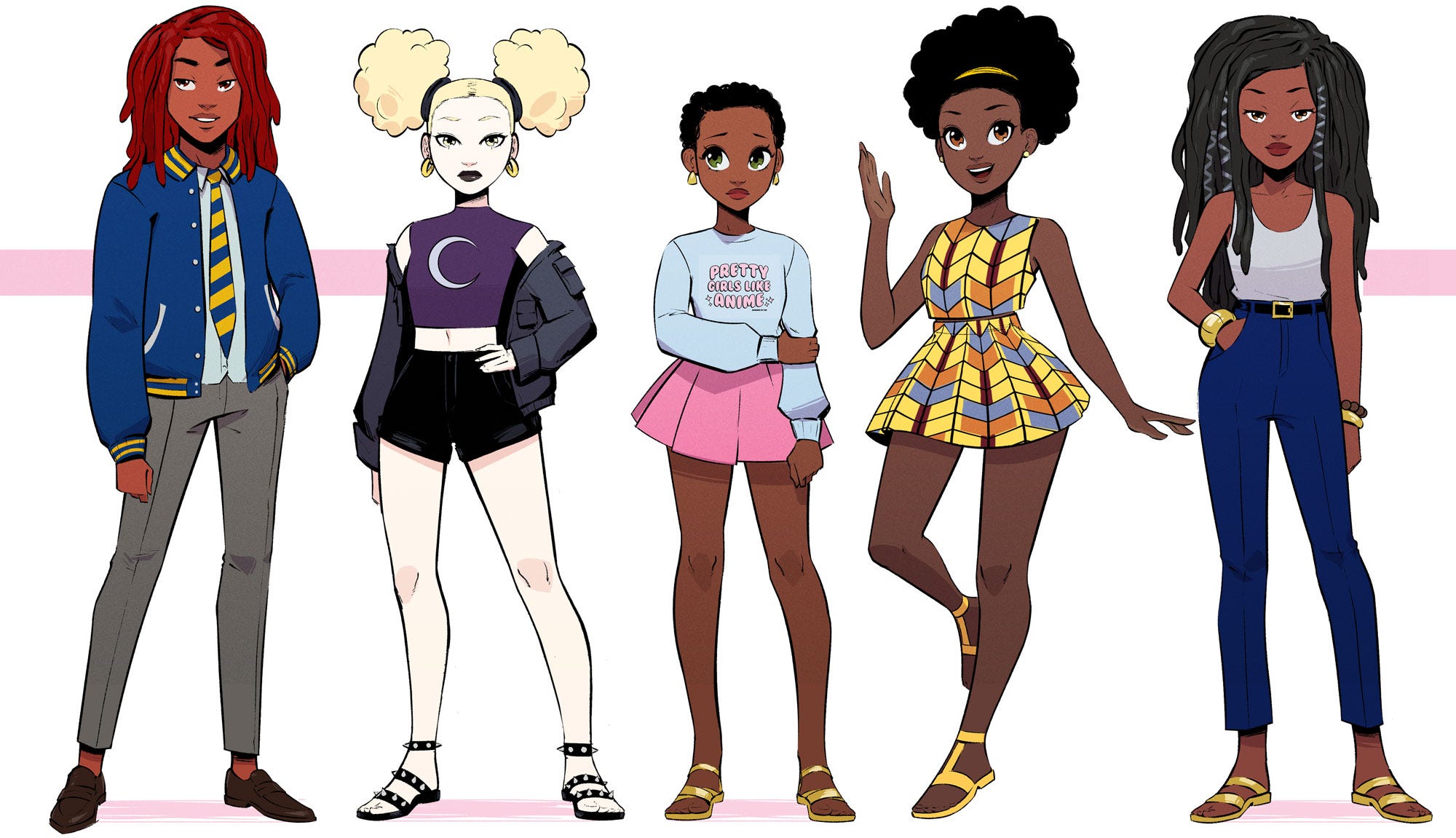 Manga And Anime Are For Black Girls Too An Interview With The Creator Of Adorned By Chi Zora