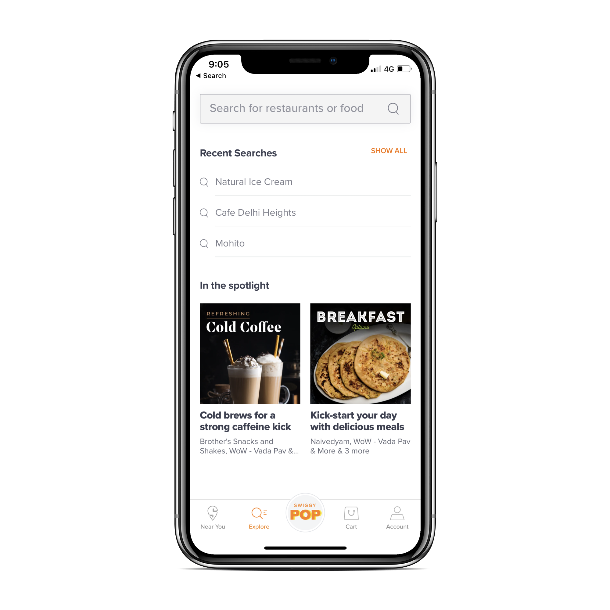 Thoughts On Online Food Ordering Experience Ux Collective