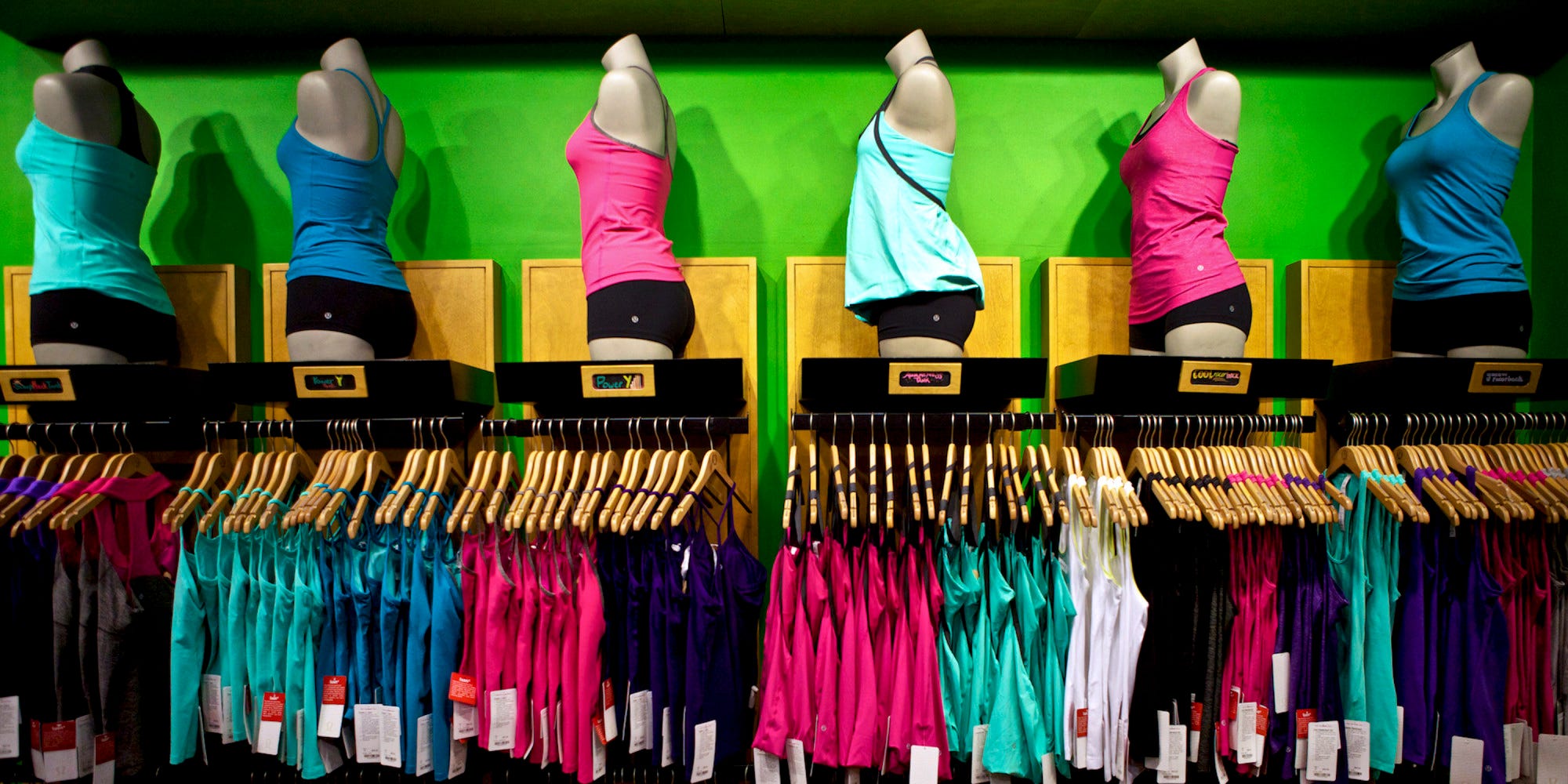 yoga studio clothing