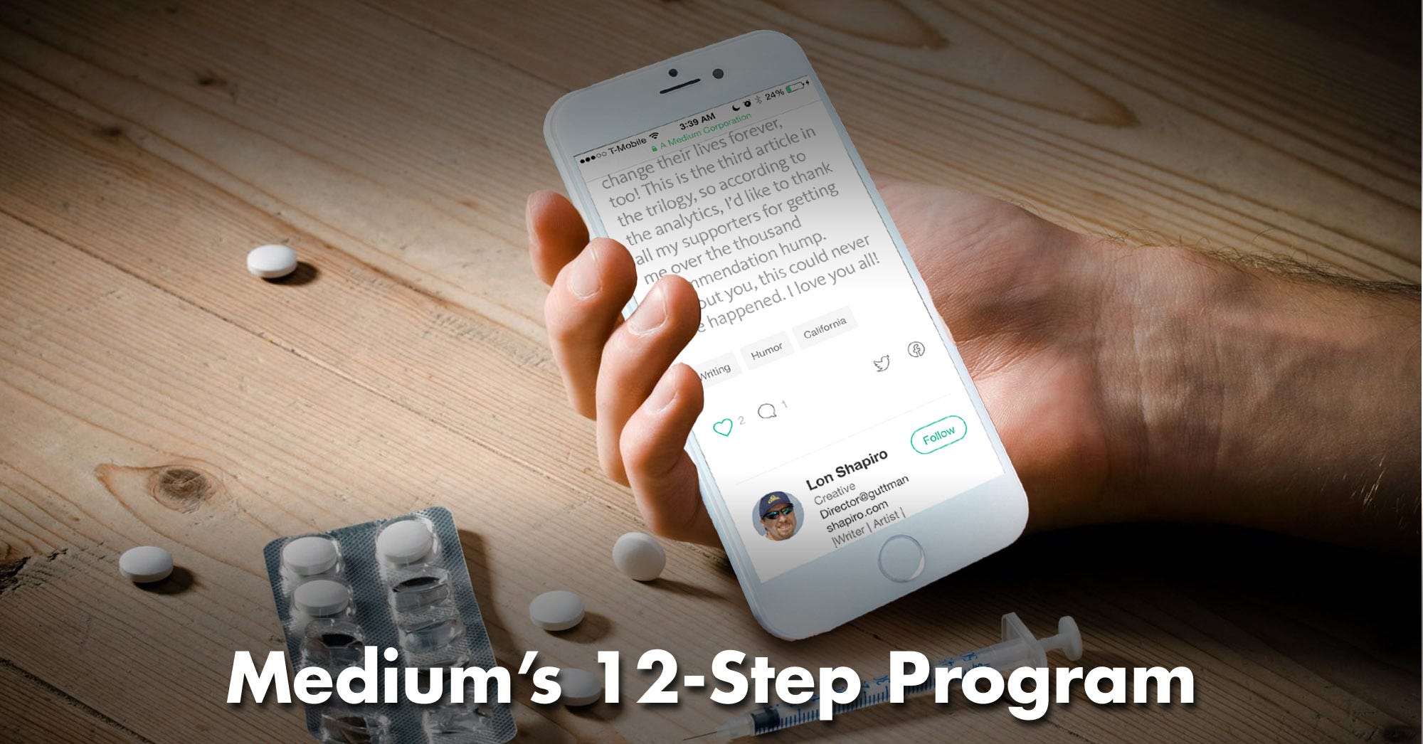 Welcome To Medium S 12 Step Program By Lon Shapiro The Word Is Not Enough Medium