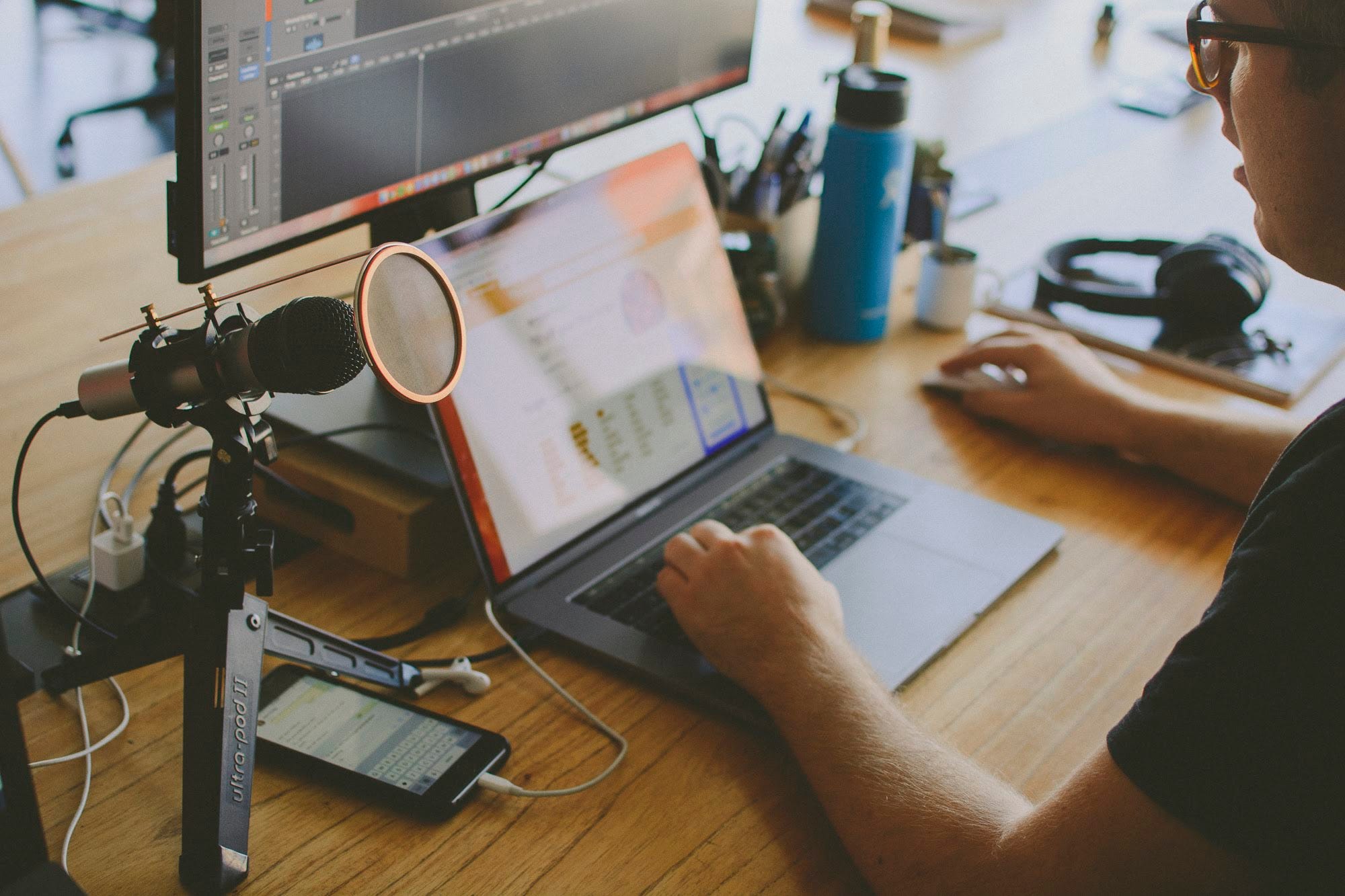 How To Remote Audio Engineer Your Podcast Interviews