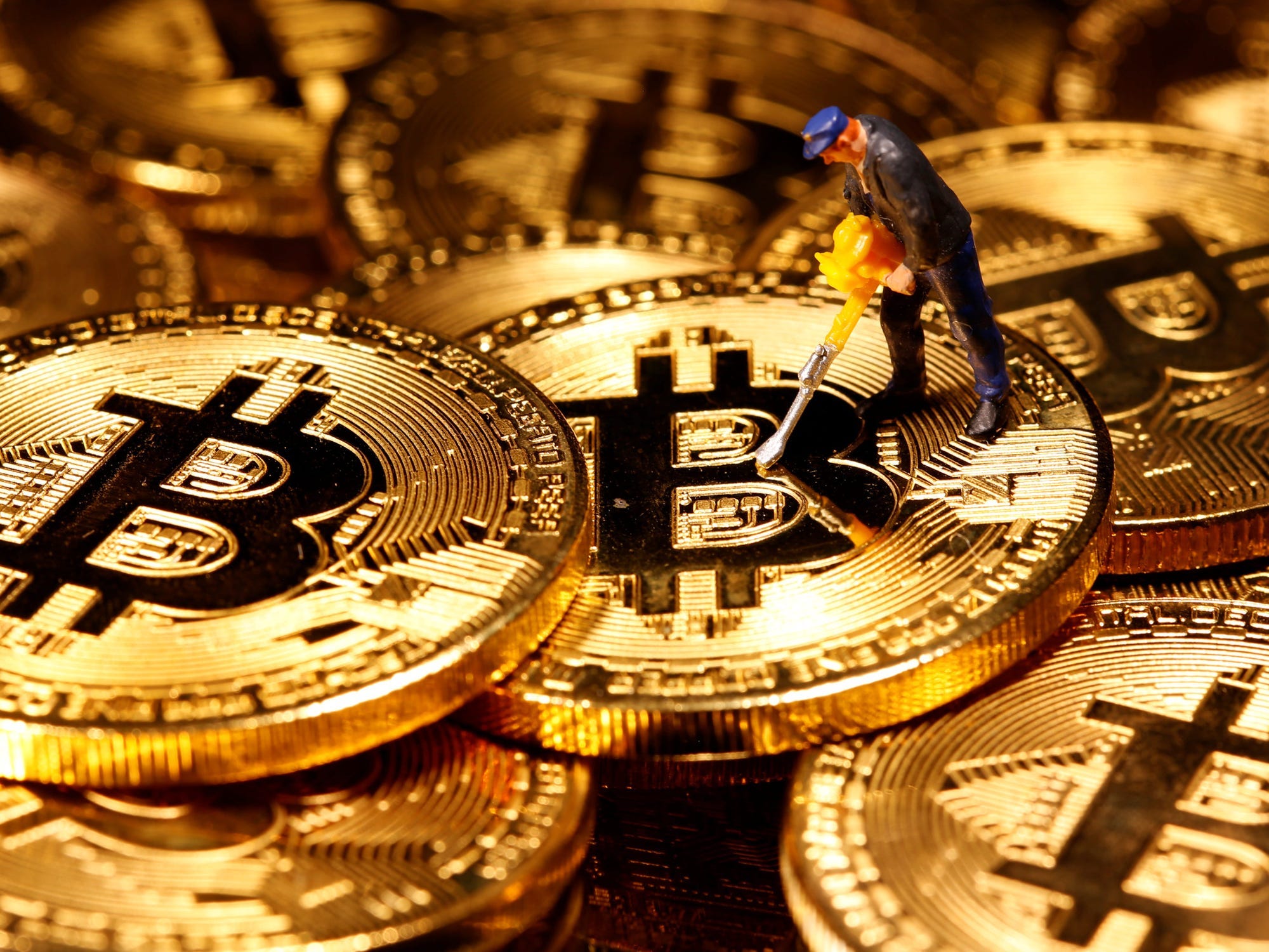 A key aspect of bitcoin is mining.