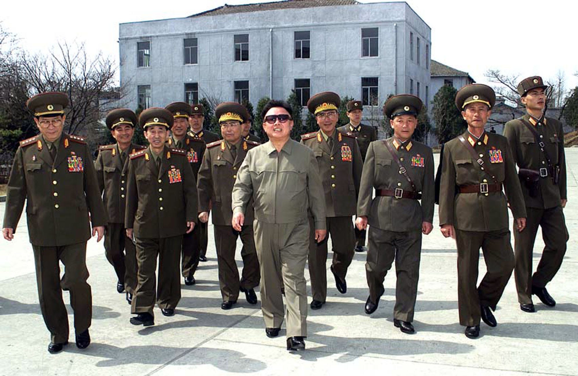  North Korea  started its nuclear program because it wanted 
