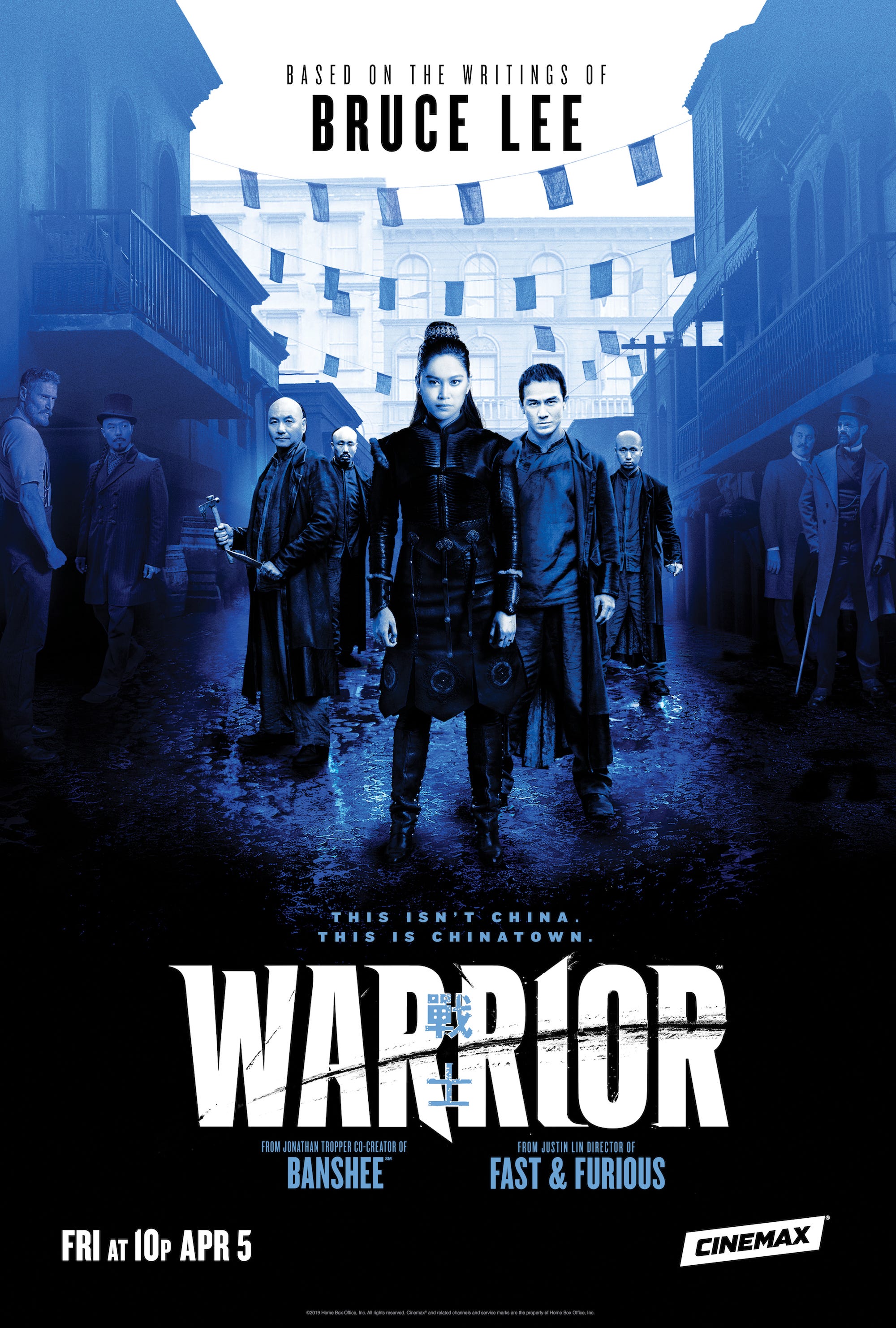 Warrior Season Bruce Lee Series Hbo Max Hbo Max Bruce Lee Show 2025