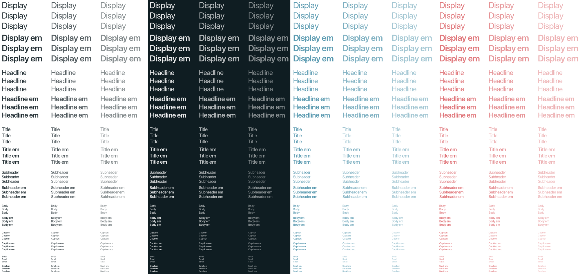 Download Implementing A Sketch Text Design System In Your Xcode Project By Gabrielle Earnshaw Design Sketch Medium PSD Mockup Templates
