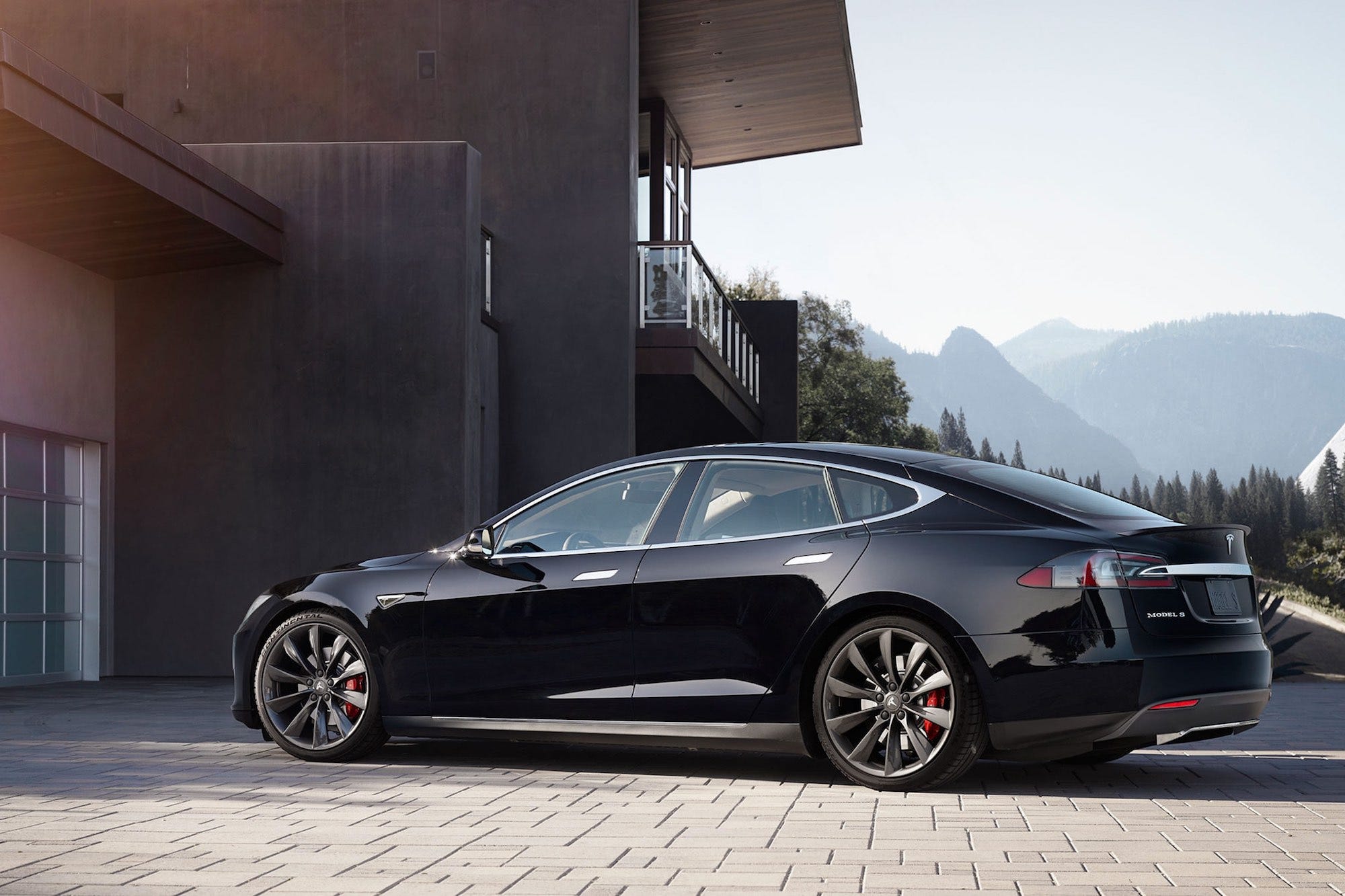 Wheel Choices For Tesla Model S The All Electric Luxury Sedan Known As By Florian Uhlemann Medium