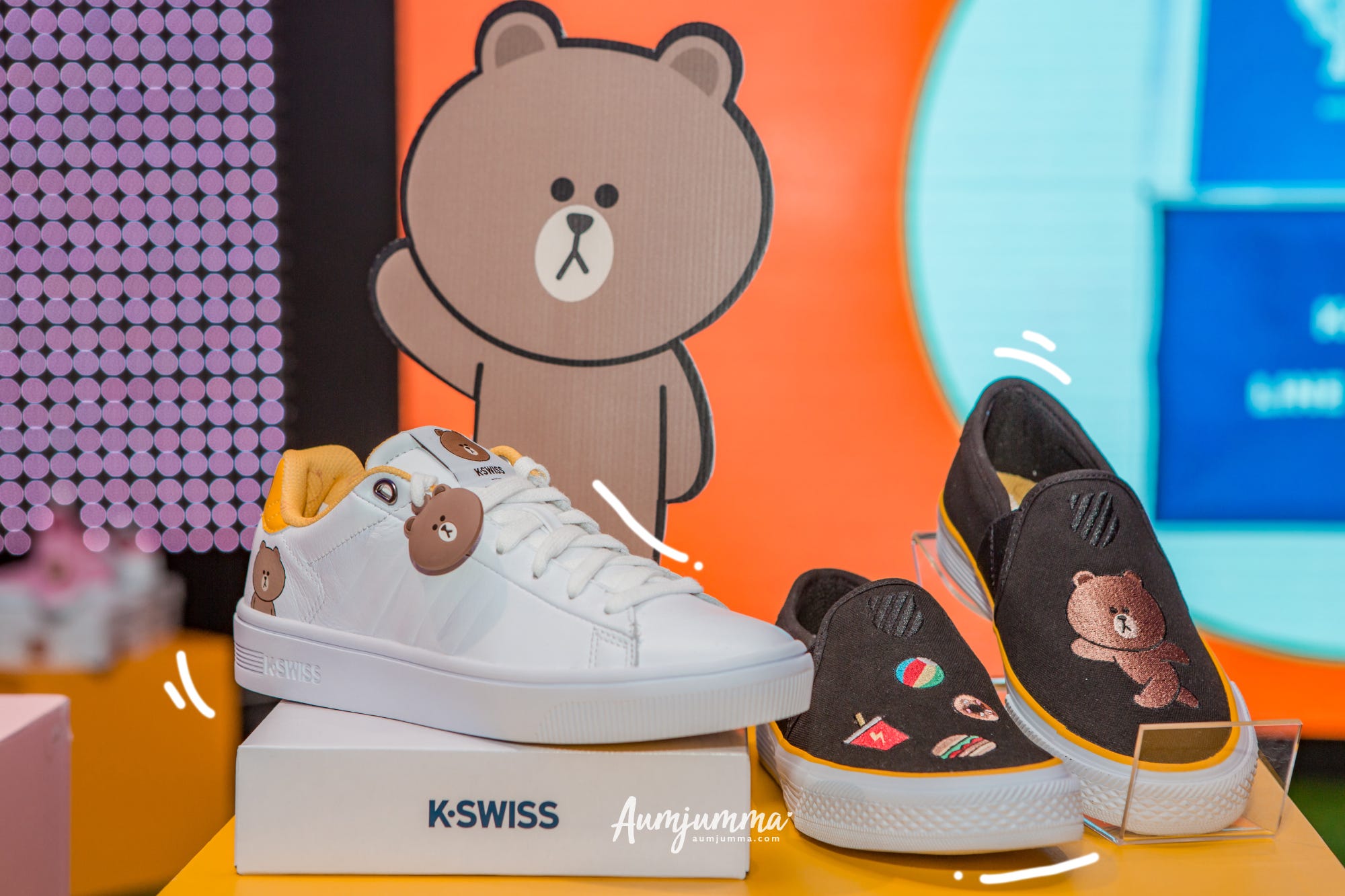 k swiss line friends