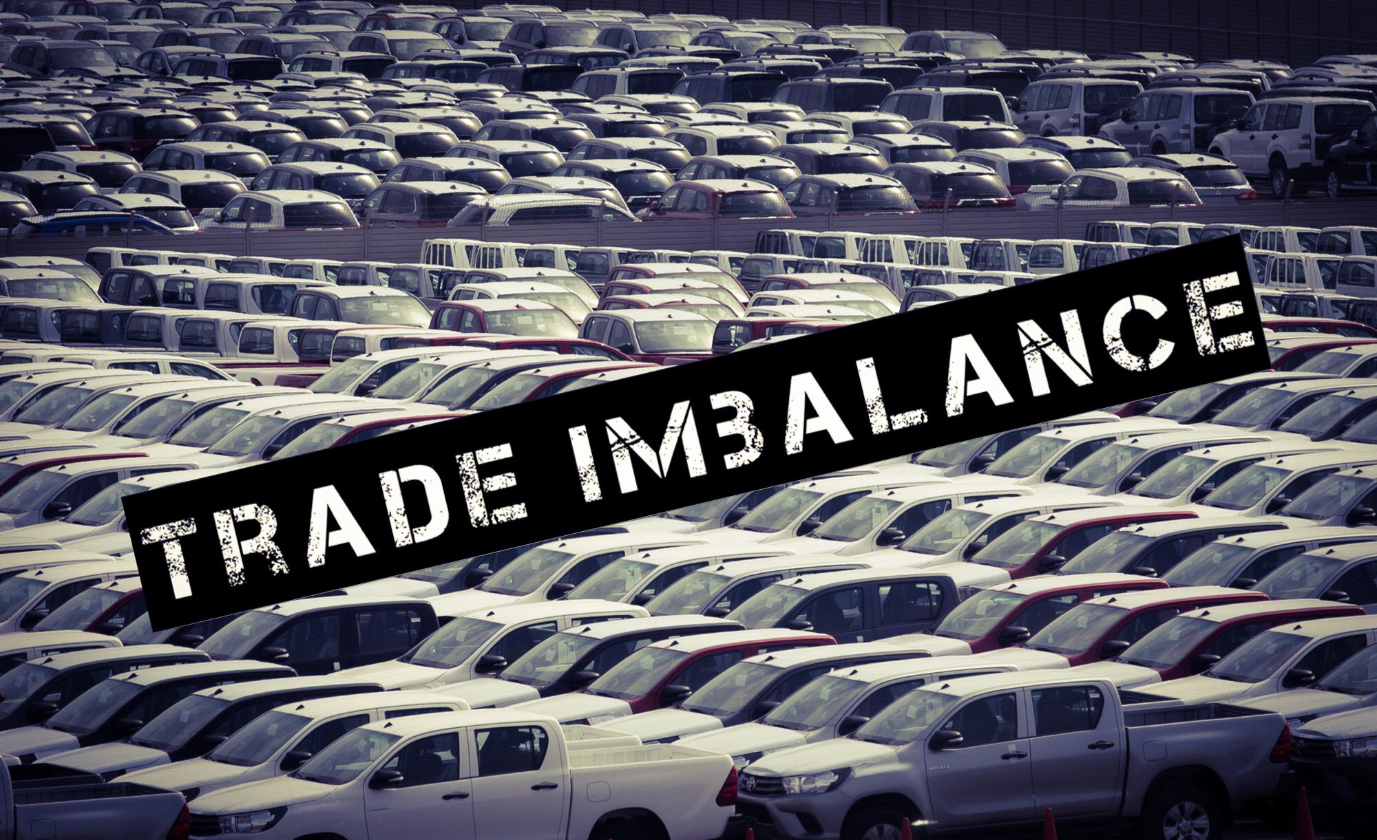 Trade Imbalance これはつい言葉に発してしまった子どもの友達欲しさにその歓心を買うための嘘に似て By Dulles N Manpyo Medium