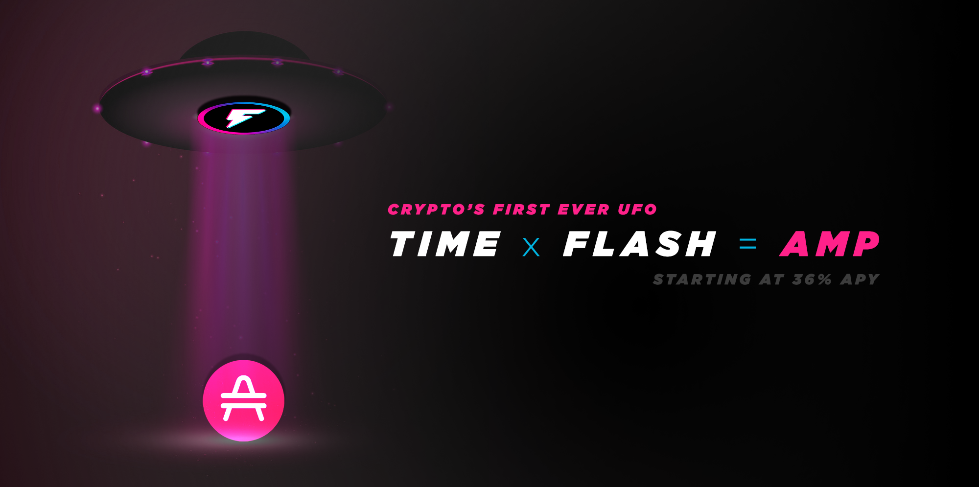 Amp To Launch Crypto S First Ufo Upfront Flashstake Offering By Zachary Dash Blockzero Labs May 2021 Medium