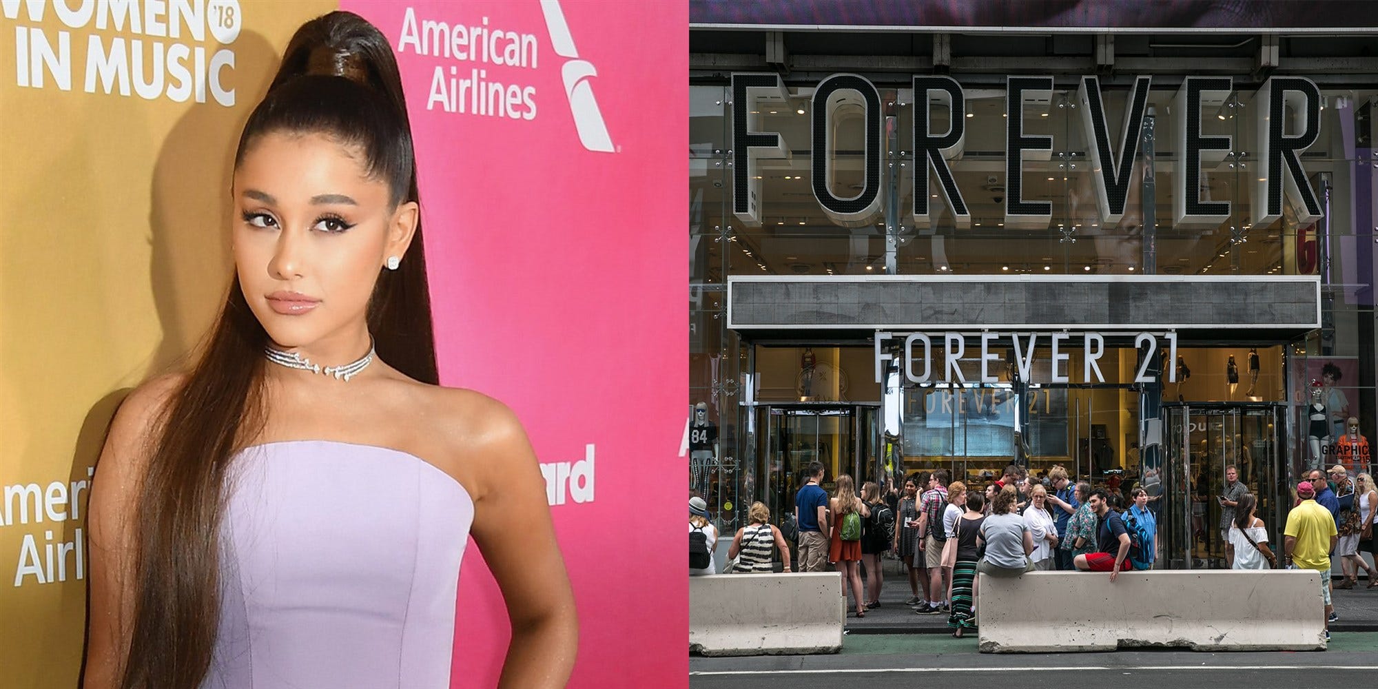 Ariana Grande Is Suing Forever 21 For 10 Million Our