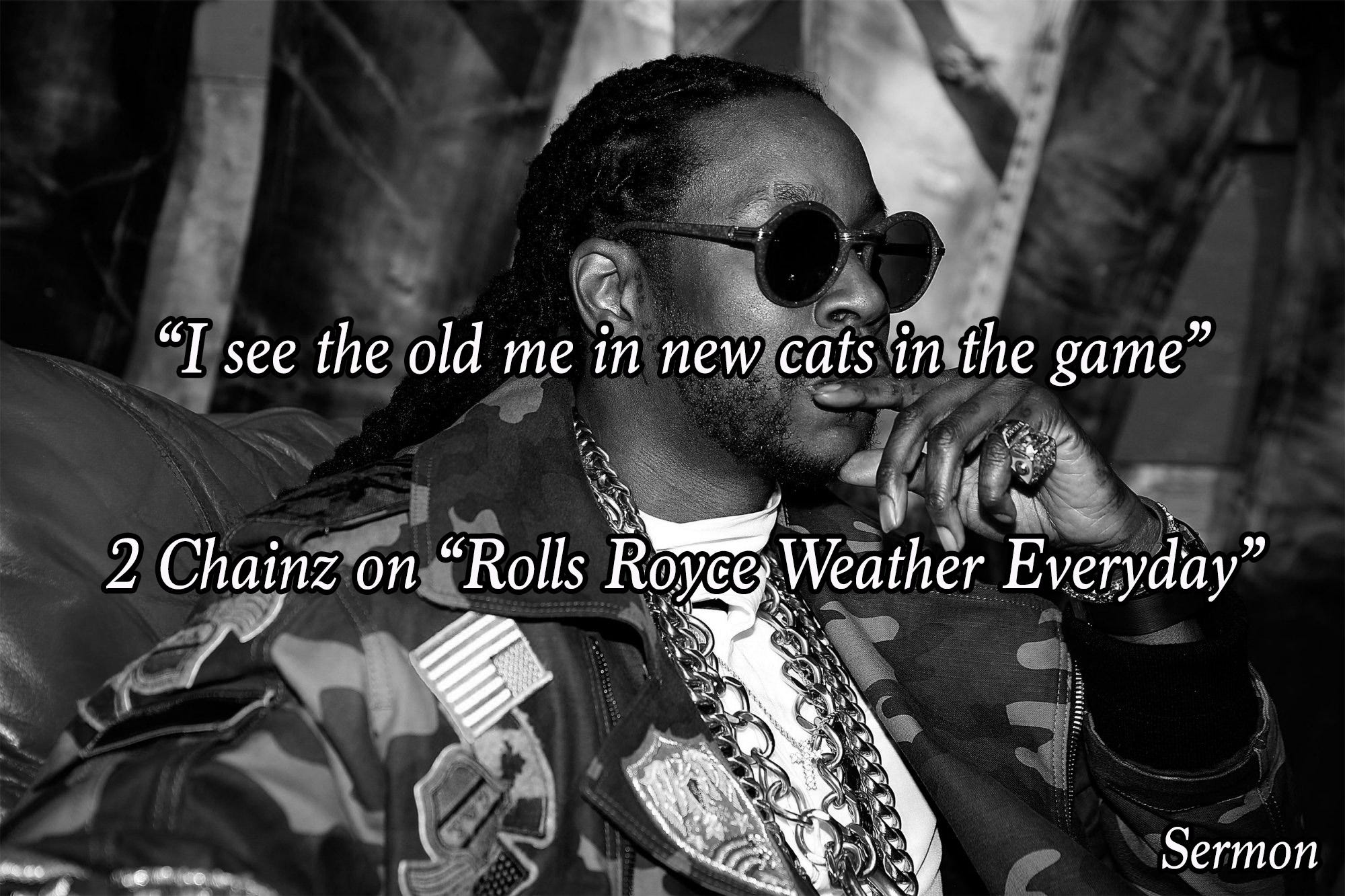 Eight Best Lines Of 2 Chainz Lil Wayne S Collegrove By Erich Donaldson Medium
